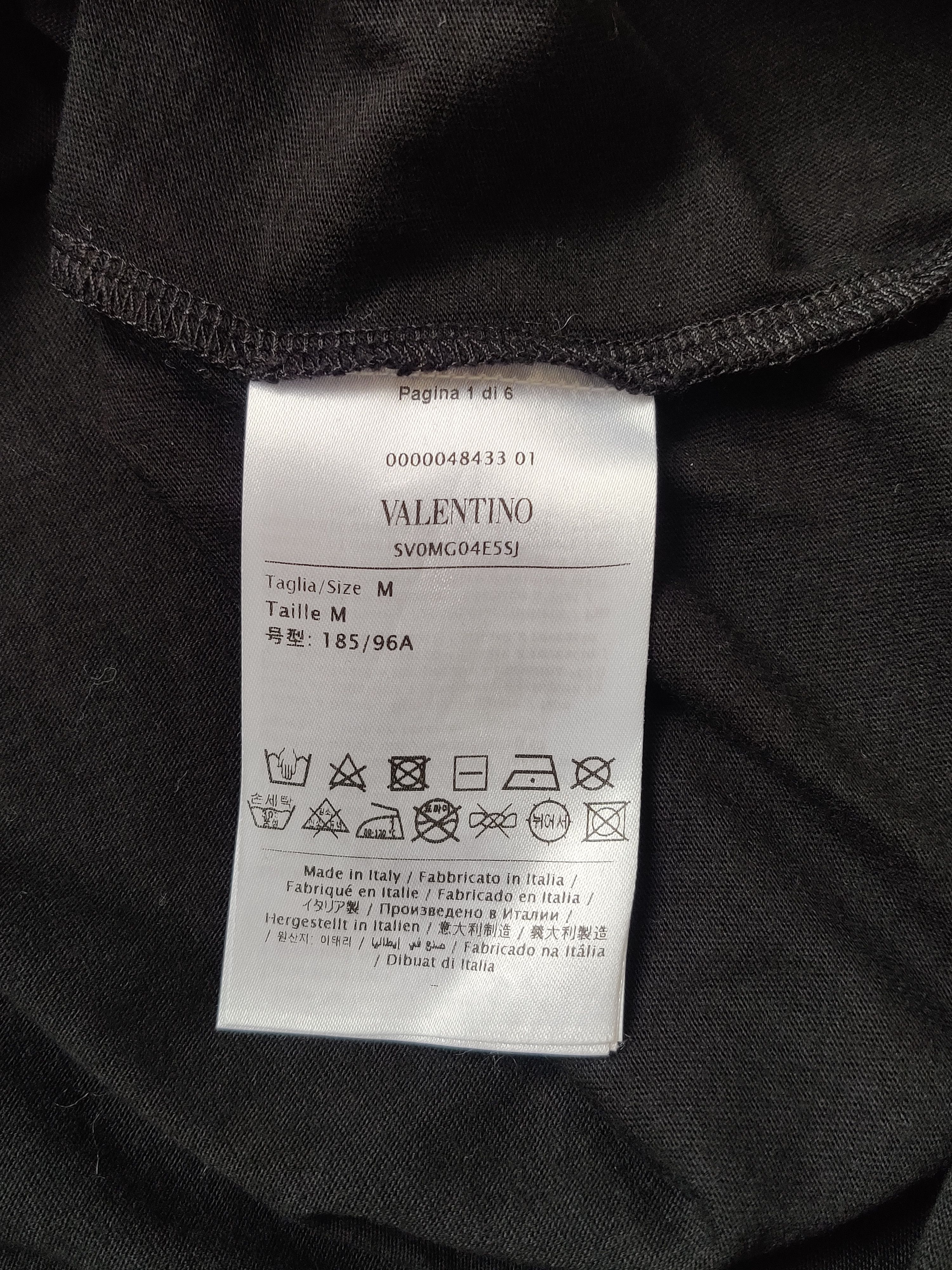 Valentino Valentino 2099 Tee Size US M / EU 48-50 / 2 - 5 Thumbnail
