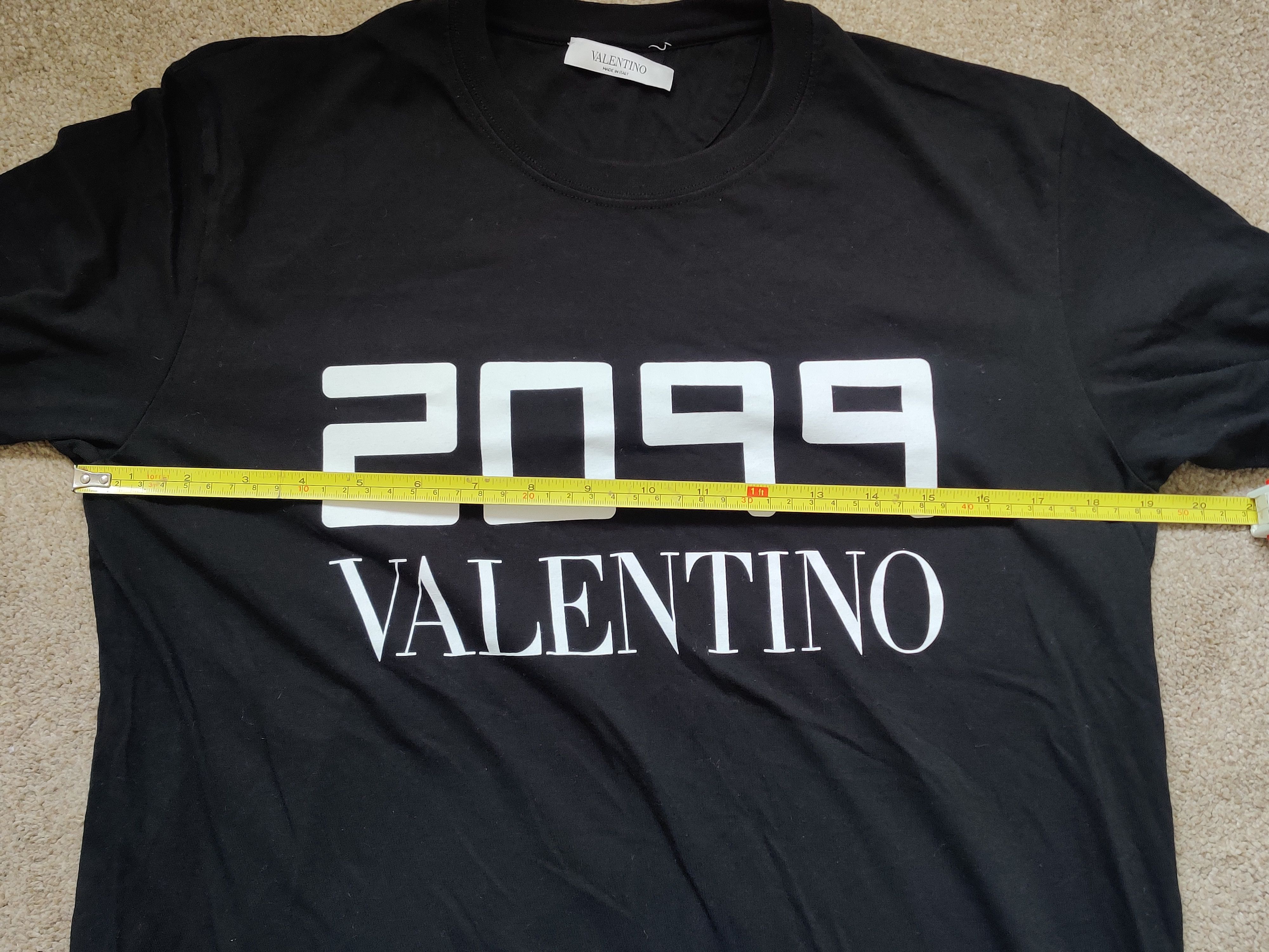 Valentino Valentino 2099 Tee Size US M / EU 48-50 / 2 - 9 Thumbnail