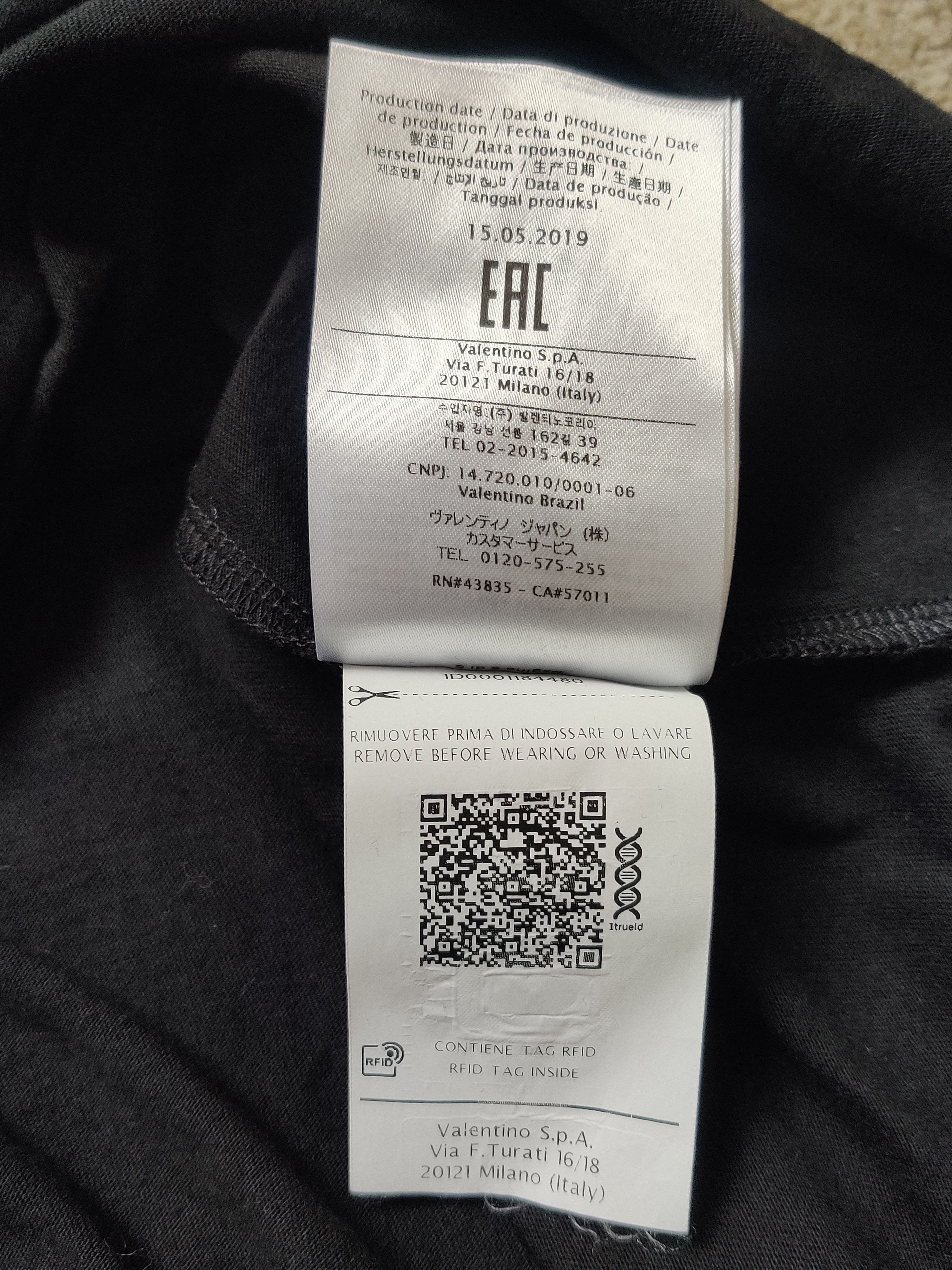 Valentino Valentino 2099 Tee Size US M / EU 48-50 / 2 - 8 Thumbnail