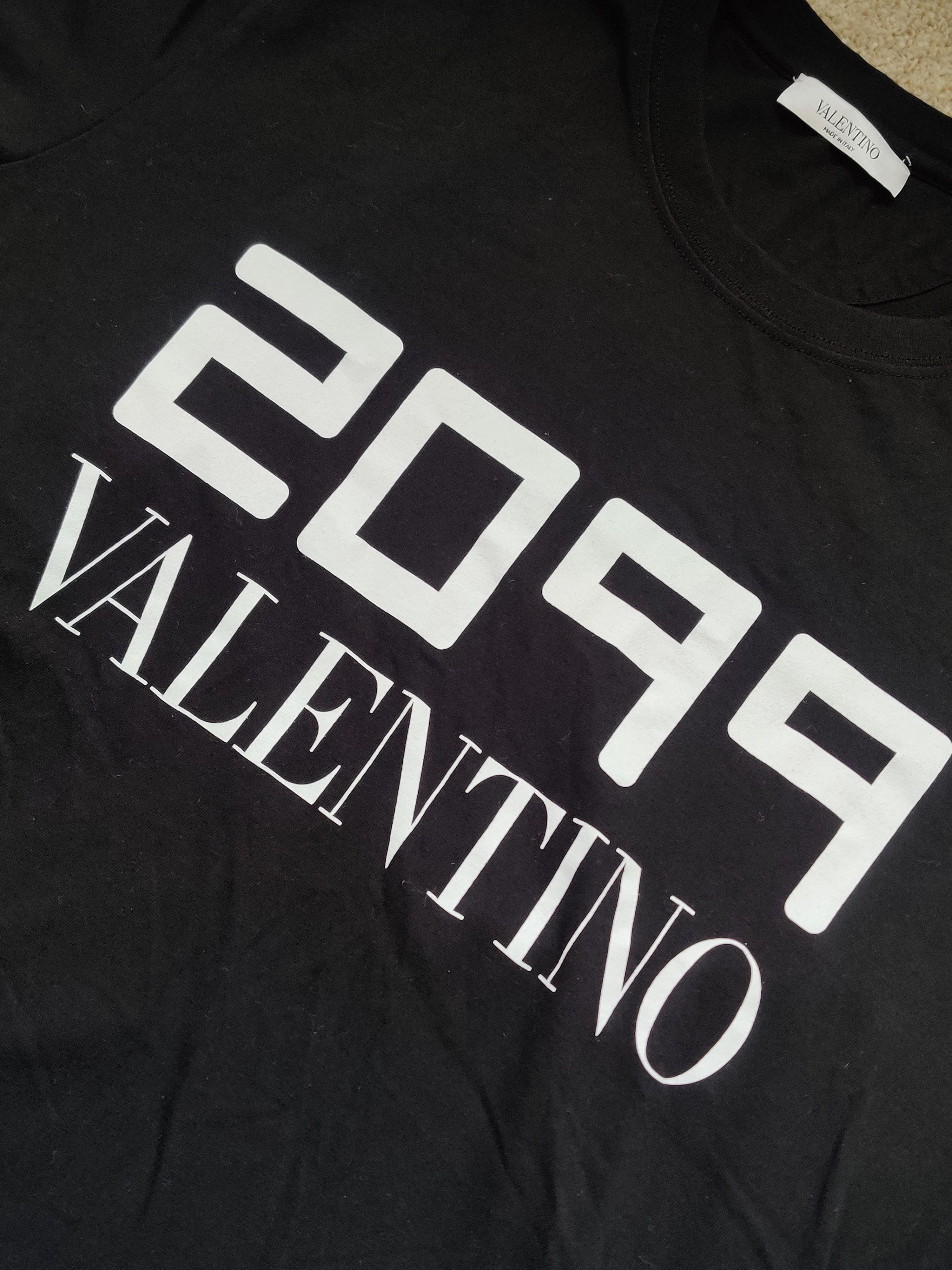 Valentino Valentino 2099 Tee Size US M / EU 48-50 / 2 - 2 Thumbnail