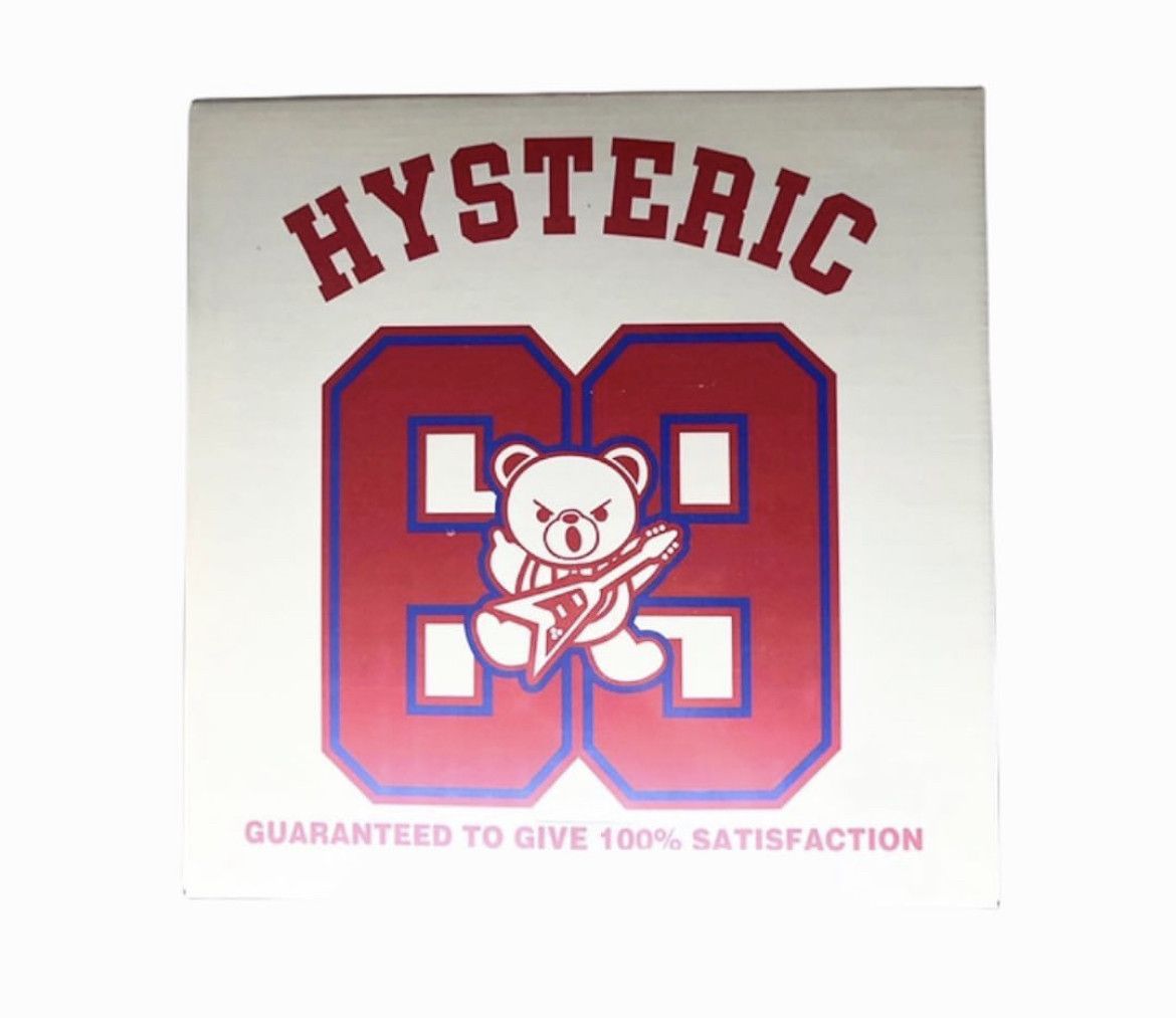 Hysteric Glamour HYSTERIC GLAMOUR 69 MIDDLE FINGER BEAR CLOCK Size ONE SIZE - 2 Thumbnail