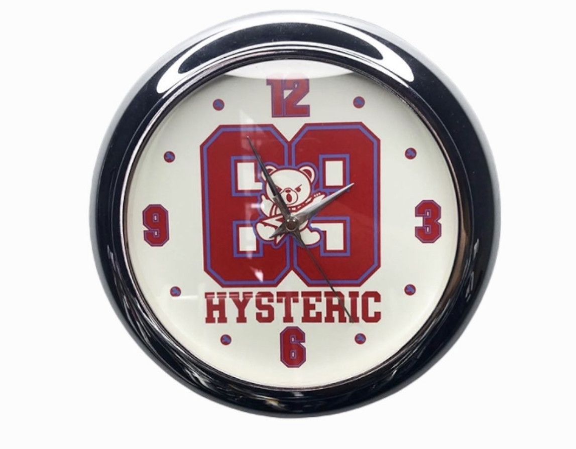 Hysteric Glamour HYSTERIC GLAMOUR 69 MIDDLE FINGER BEAR CLOCK Size ONE SIZE - 1 Thumbnail