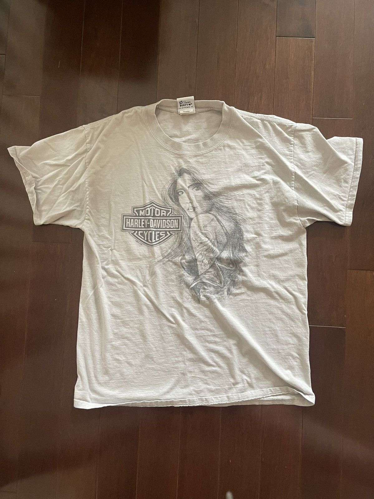 Vintage Harley Davidson Tee