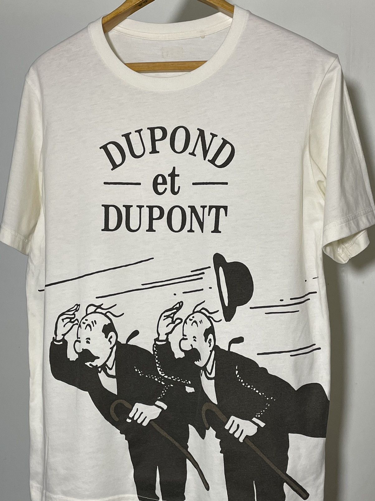 Japanese Brand THE ADVENTURES OF TINTIN DUPOND ET DUPONT UNIQLO 2015 SHIRT Size US L / EU 52-54 / 3 - 2 Thumbnail