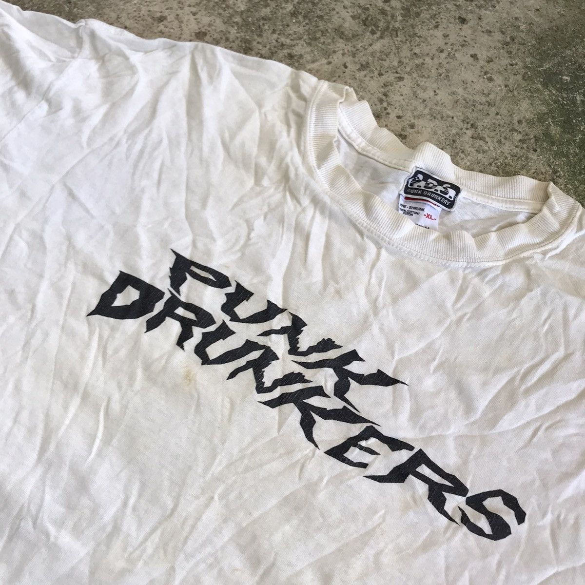 Japanese Brand × Needles × Vintage 1999 VINTAGE NEEDLES X PUNK DRUNKERS Size US XL / EU 56 / 4 - 7 Thumbnail
