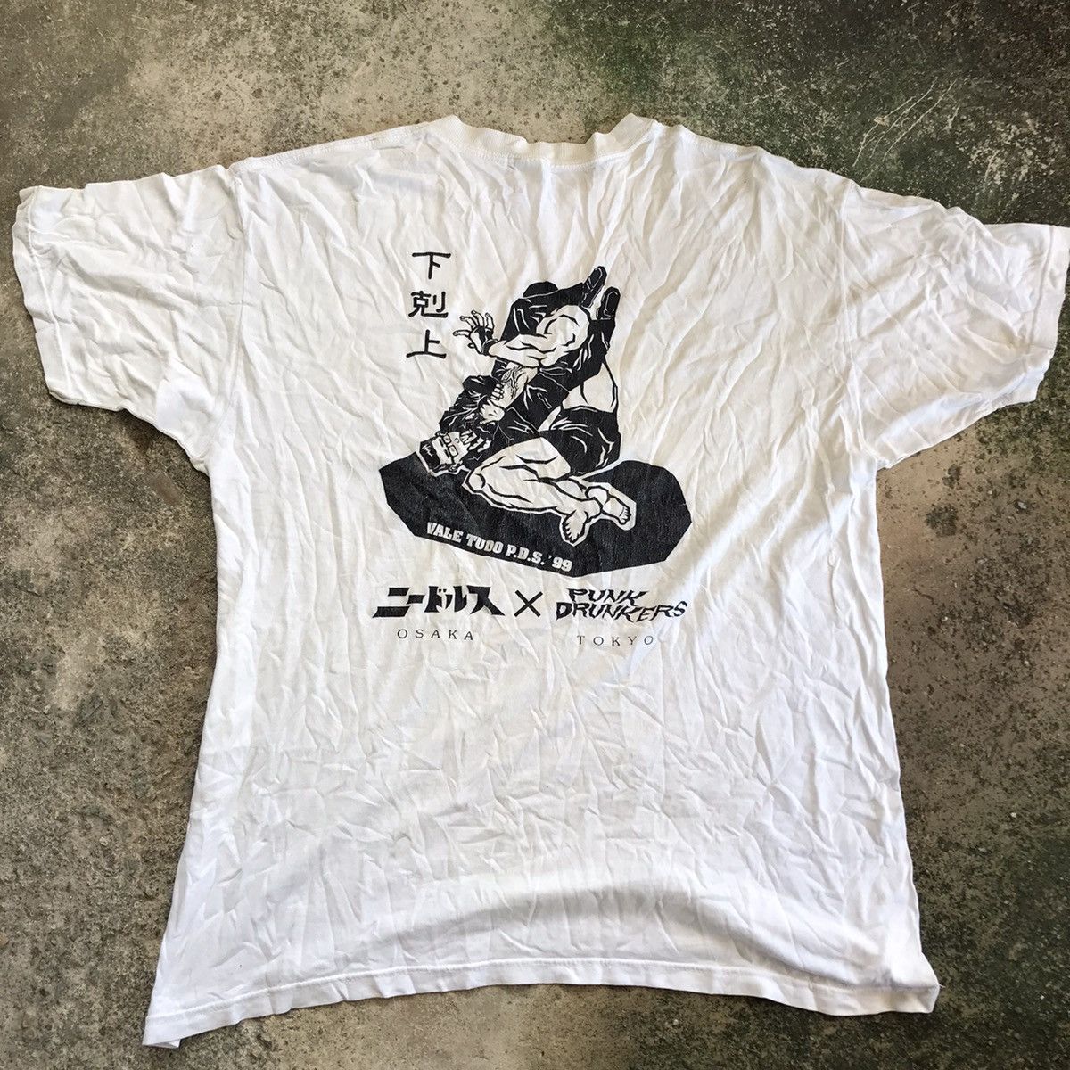 Japanese Brand × Needles × Vintage 1999 VINTAGE NEEDLES X PUNK DRUNKERS Size US XL / EU 56 / 4 - 1 Thumbnail