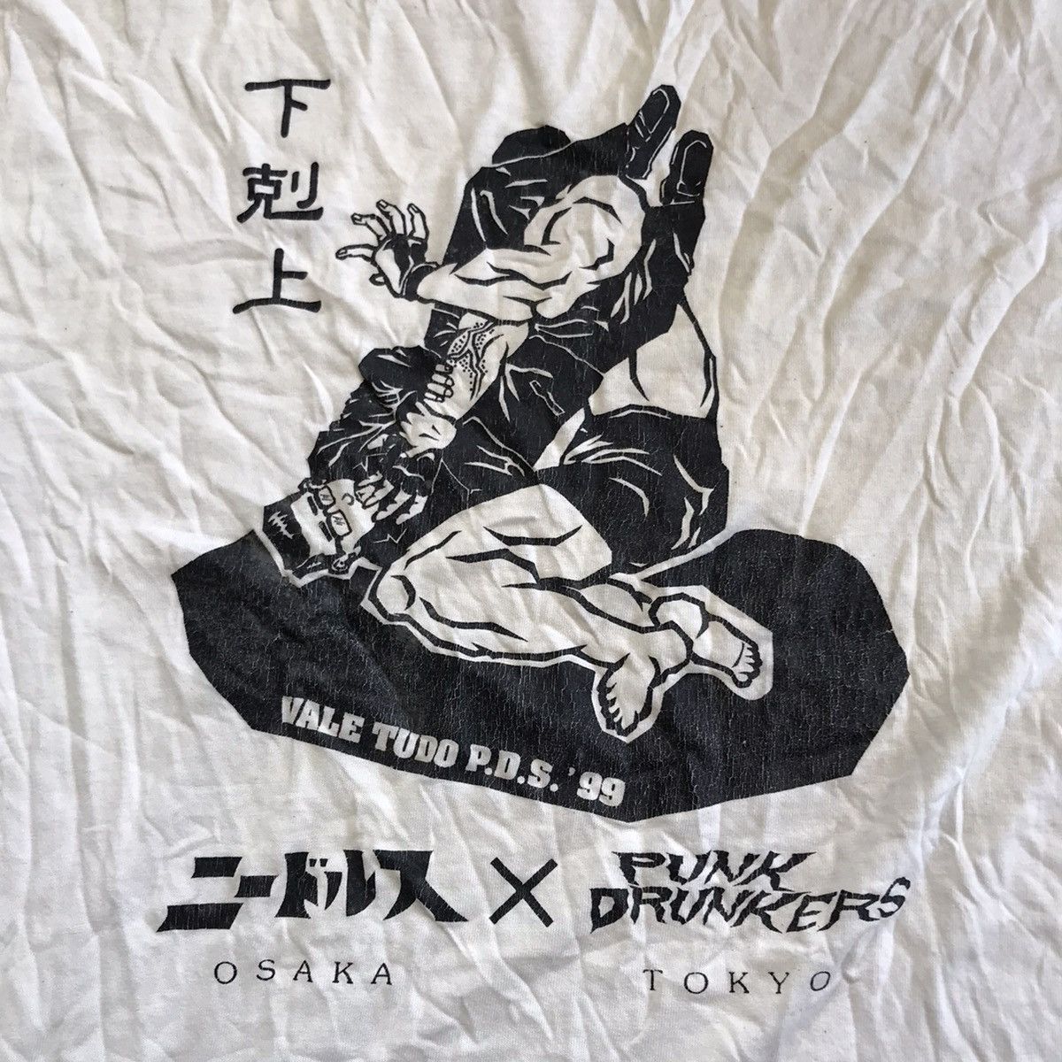 Japanese Brand × Needles × Vintage 1999 VINTAGE NEEDLES X PUNK DRUNKERS Size US XL / EU 56 / 4 - 2 Thumbnail