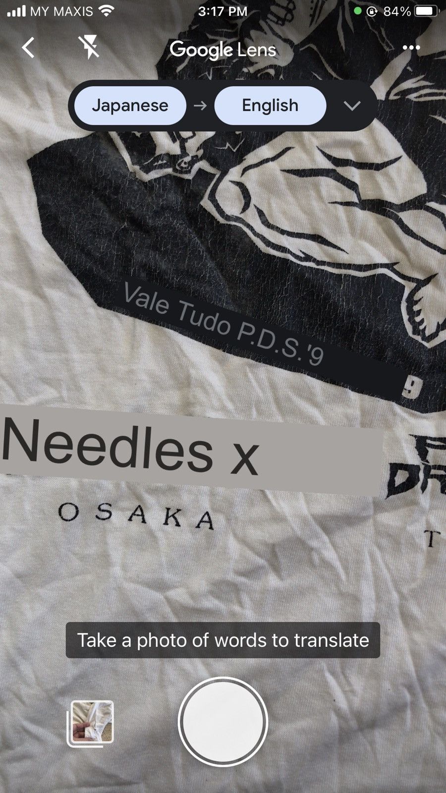 Japanese Brand × Needles × Vintage 1999 VINTAGE NEEDLES X PUNK DRUNKERS Size US XL / EU 56 / 4 - 3 Thumbnail