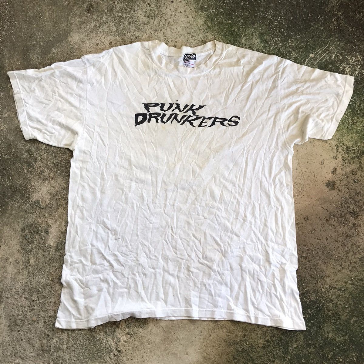 Japanese Brand × Needles × Vintage 1999 VINTAGE NEEDLES X PUNK DRUNKERS Size US XL / EU 56 / 4 - 5 Thumbnail