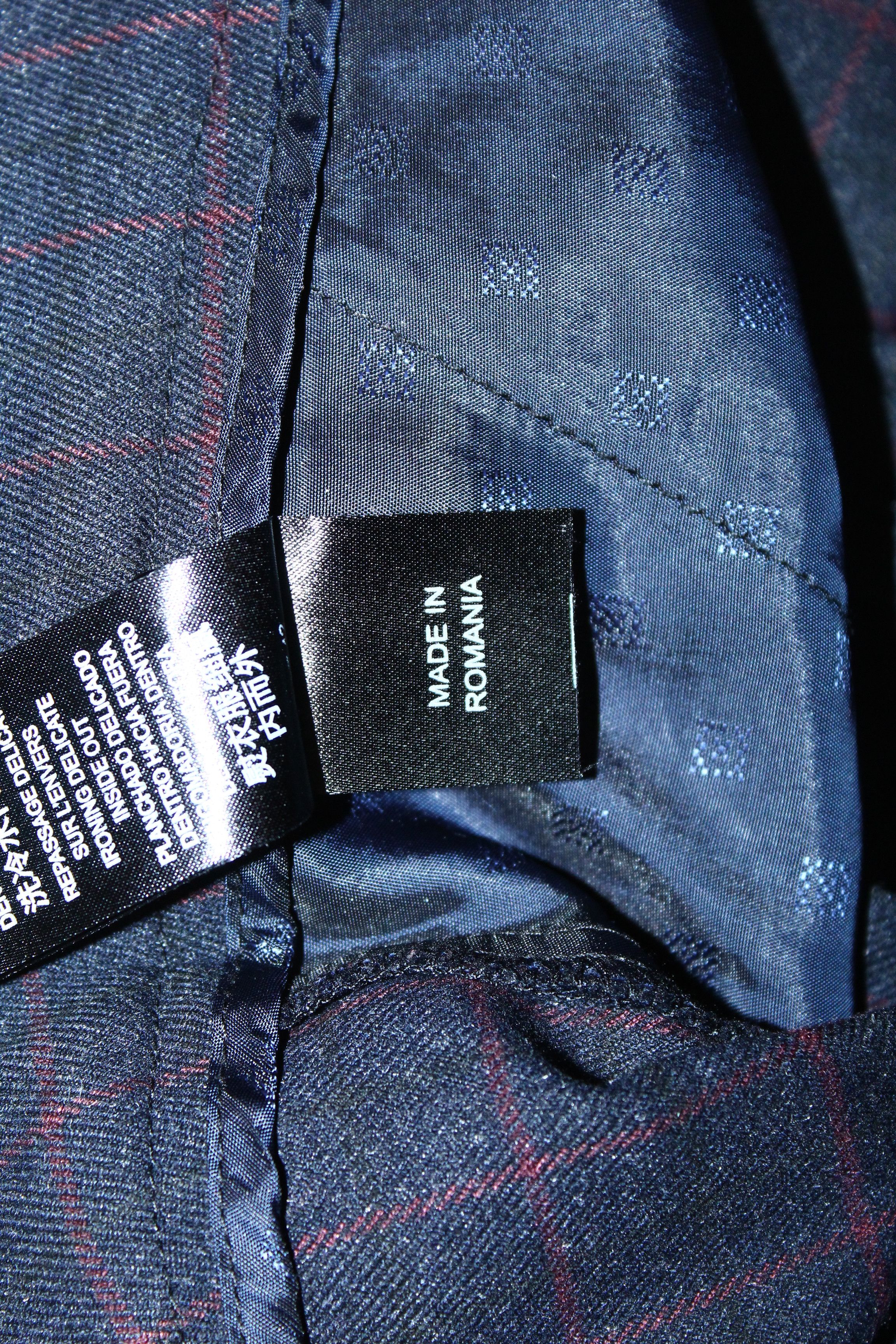 Cop Copine COP.COPINE Cropp Dress Pants Pinstripe Flat Front Wide Leg Size 30" / US 8 / IT 44 - 9 Thumbnail