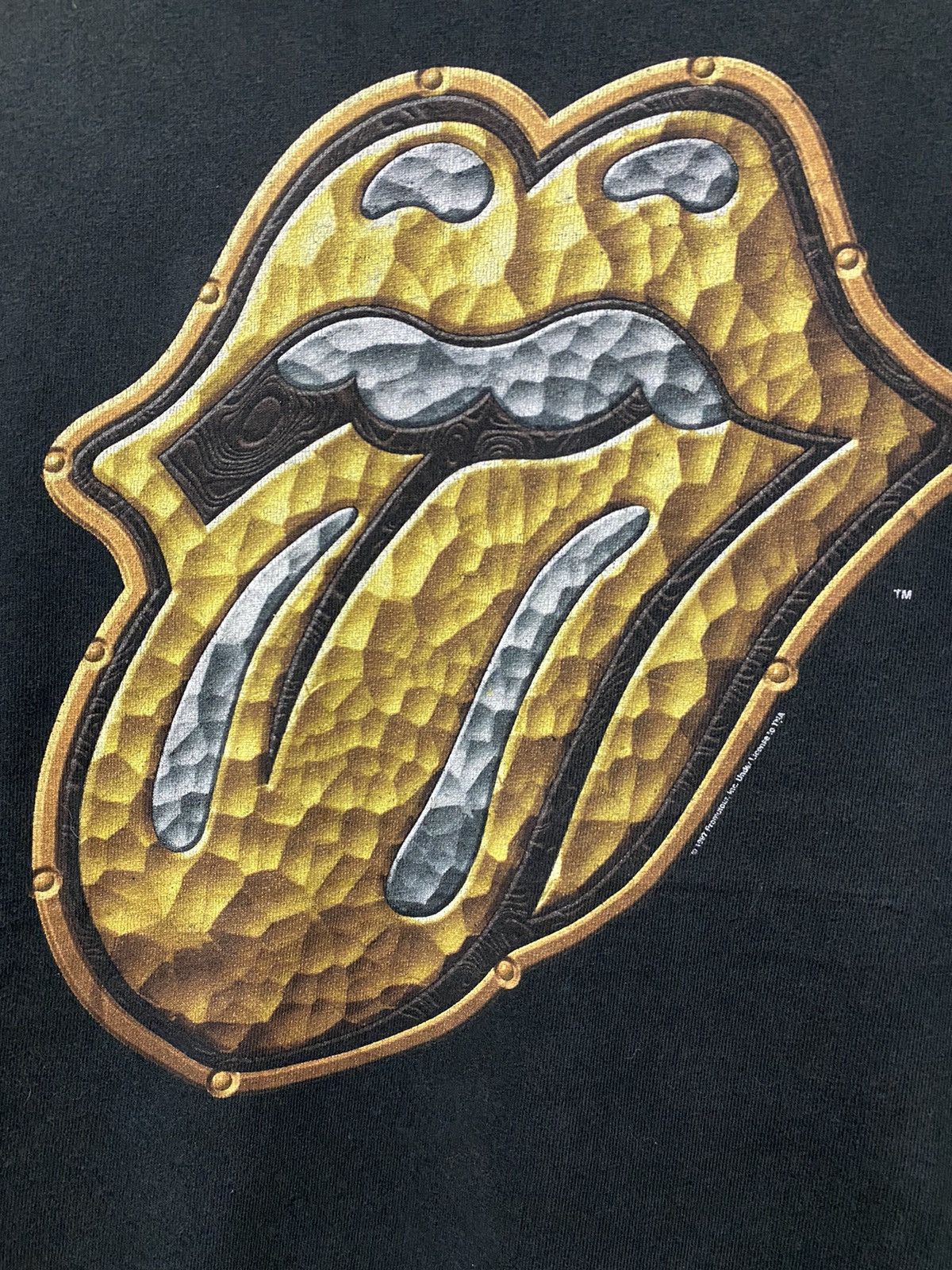 Band Tees Vintage 1997 Rolling Stones Tshirt Promotour Size US L / EU 52-54 / 3 - 3 Thumbnail