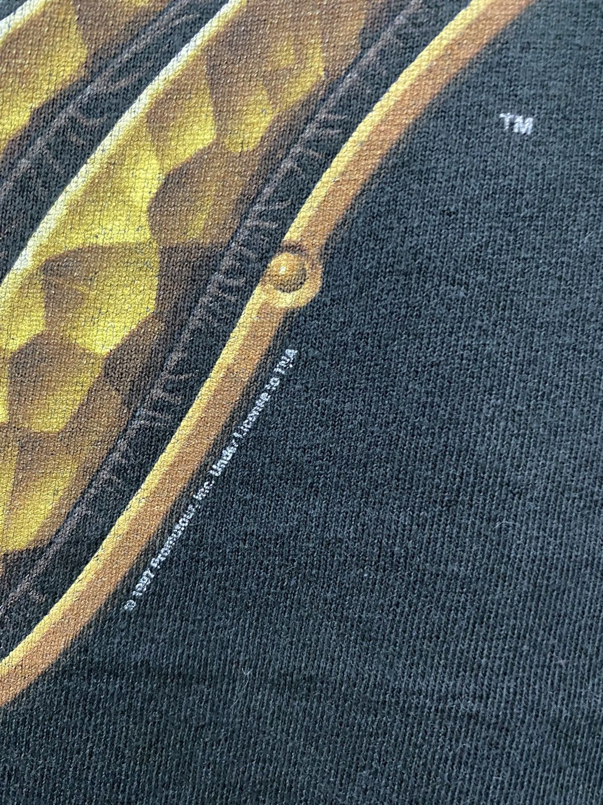 Band Tees Vintage 1997 Rolling Stones Tshirt Promotour Size US L / EU 52-54 / 3 - 4 Thumbnail