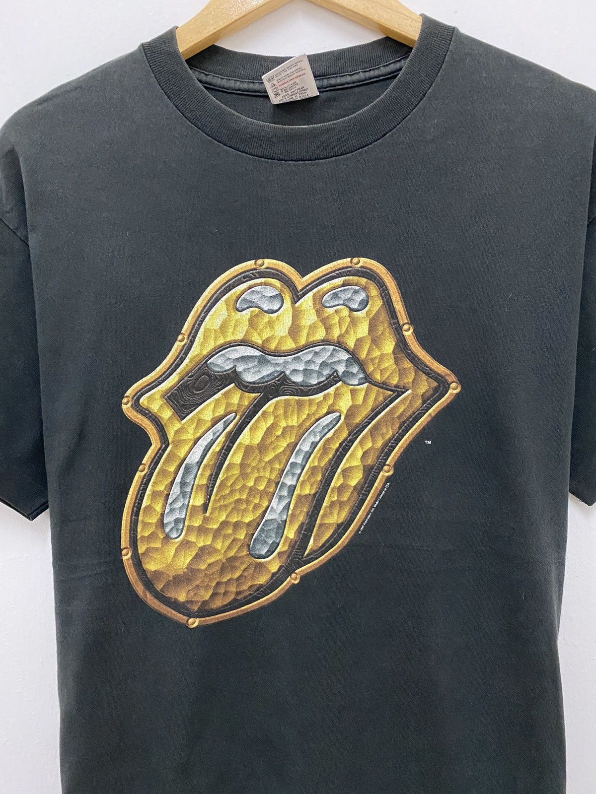 Band Tees Vintage 1997 Rolling Stones Tshirt Promotour Size US L / EU 52-54 / 3 - 2 Thumbnail