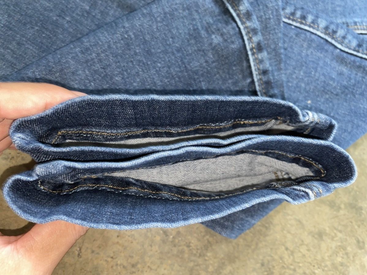 Japanese Brand Burtle 7 Multipocket Tactical Bike Rider Cargo Jeans Size US 32 / EU 48 - 9 Thumbnail