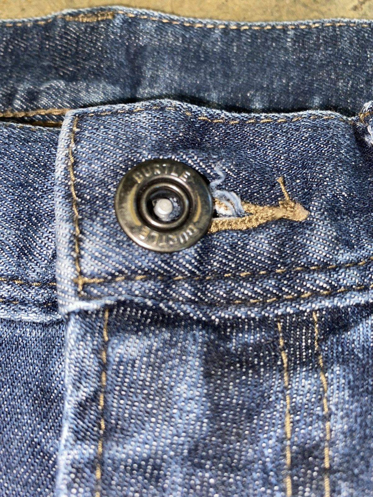 Japanese Brand Burtle 7 Multipocket Tactical Bike Rider Cargo Jeans Size US 32 / EU 48 - 4 Thumbnail