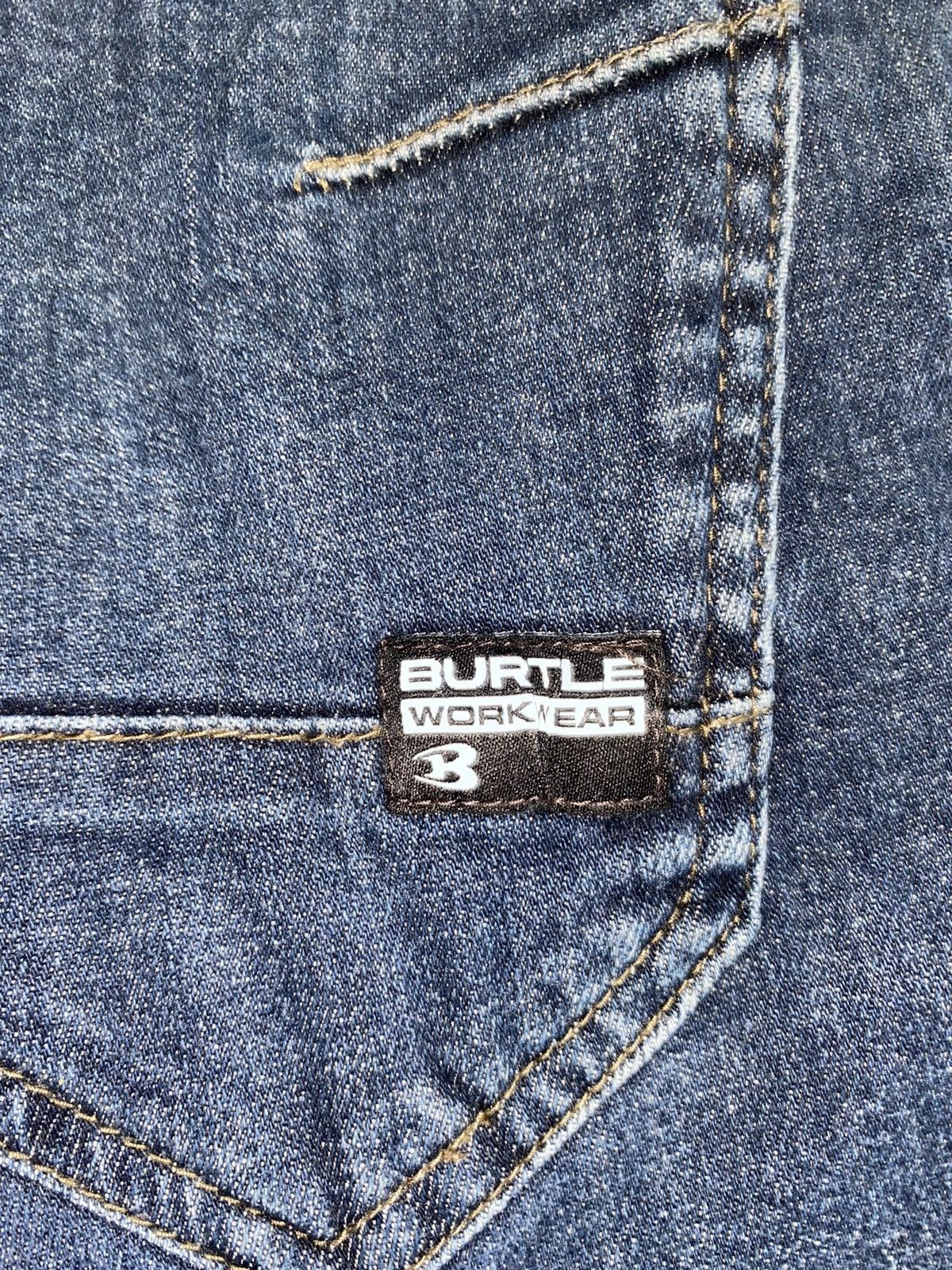 Japanese Brand Burtle 7 Multipocket Tactical Bike Rider Cargo Jeans Size US 32 / EU 48 - 8 Thumbnail