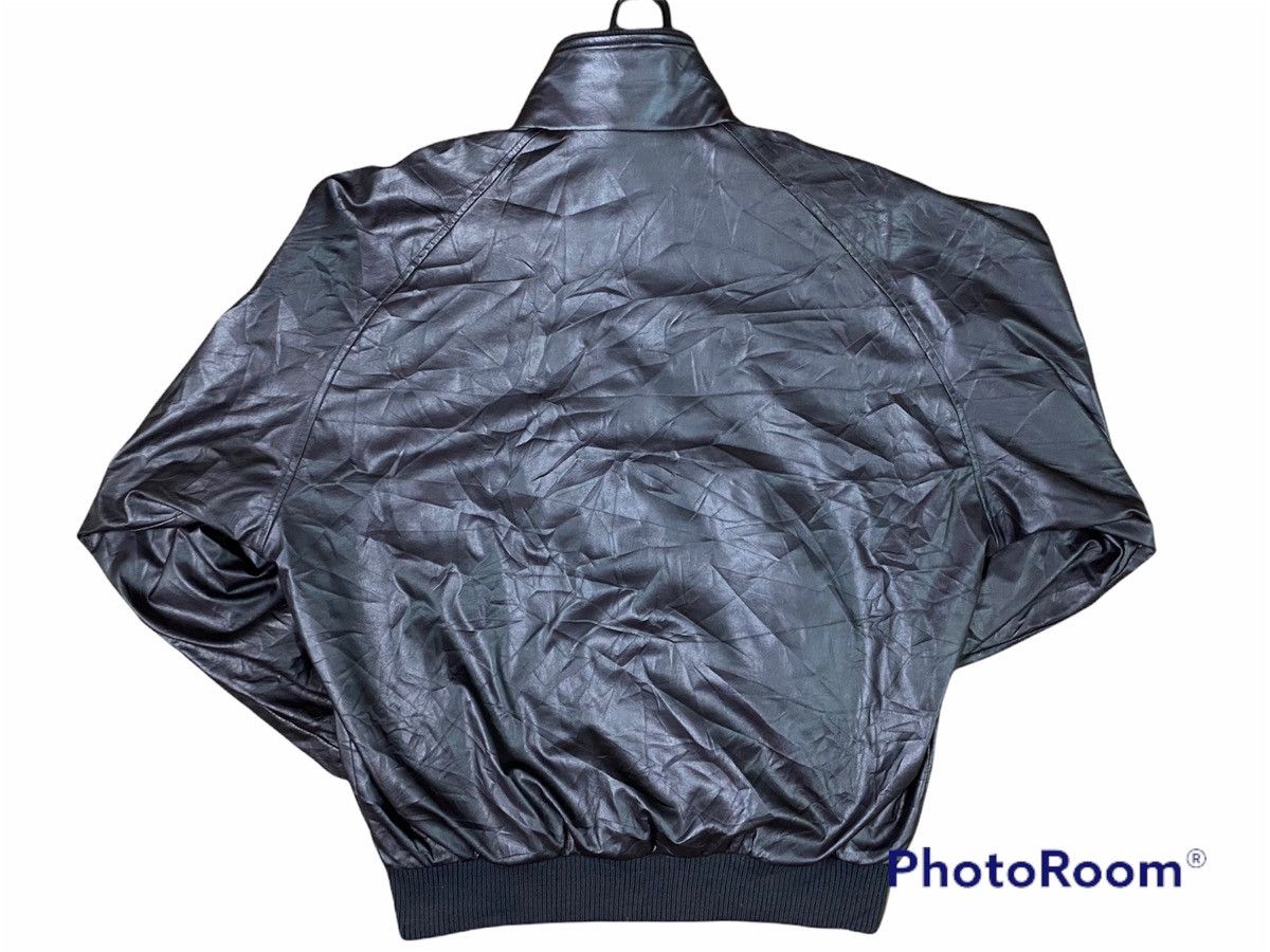 Japanese Brand Vintage Mizuno Black Tanashi Bomber Jacket Size US L / EU 52-54 / 3 - 2 Thumbnail