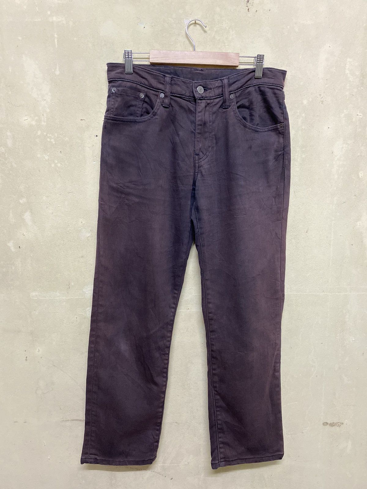 Levi's Levis 502 Carpenter Pants 32x28 Red White Tab Straight Fit Size US 32 / EU 48 - 1 Thumbnail
