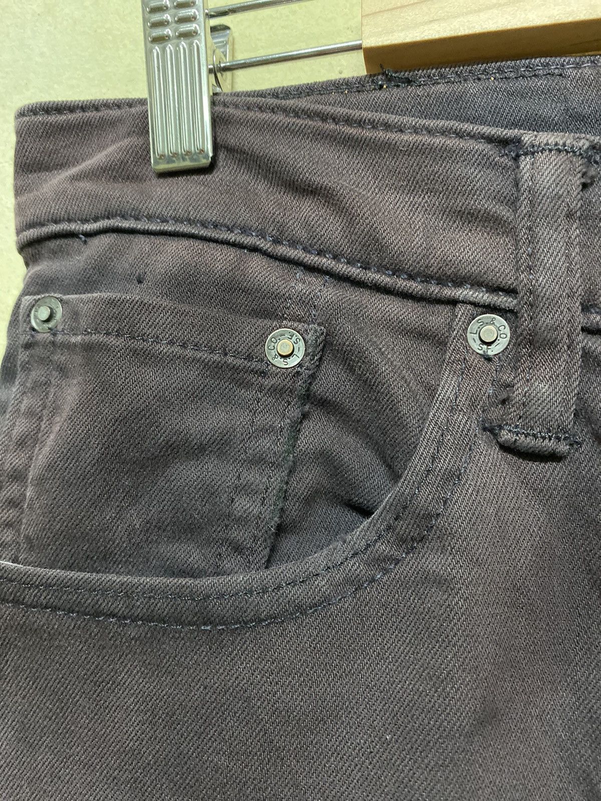 Levi's Levis 502 Carpenter Pants 32x28 Red White Tab Straight Fit Size US 32 / EU 48 - 3 Thumbnail