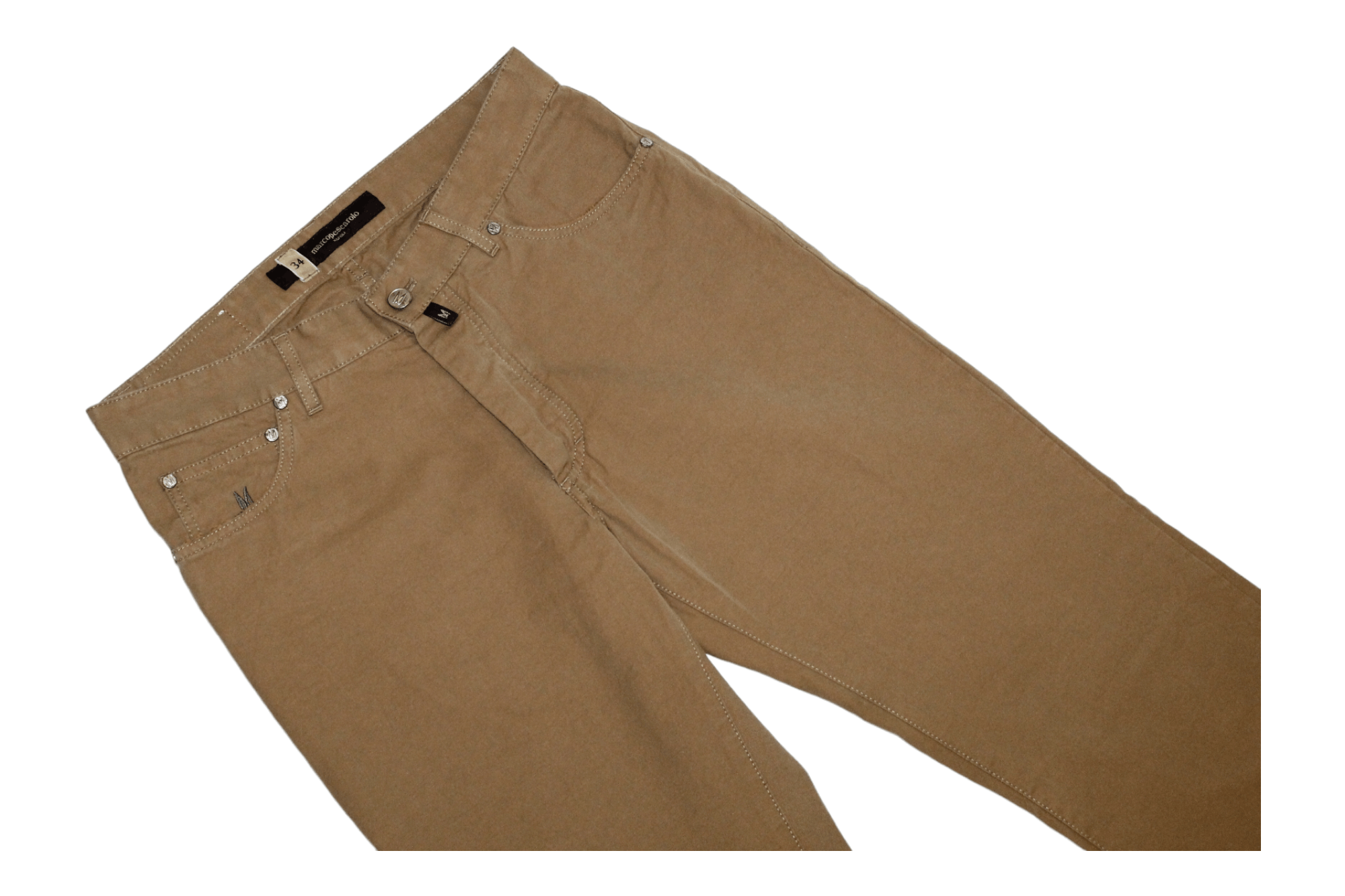 Marco Pescarolo Marco Pescarolo NWT Casual Chino Pants / 5 Pocket Jean Cut Size US 34 / EU 50 - 7 Thumbnail