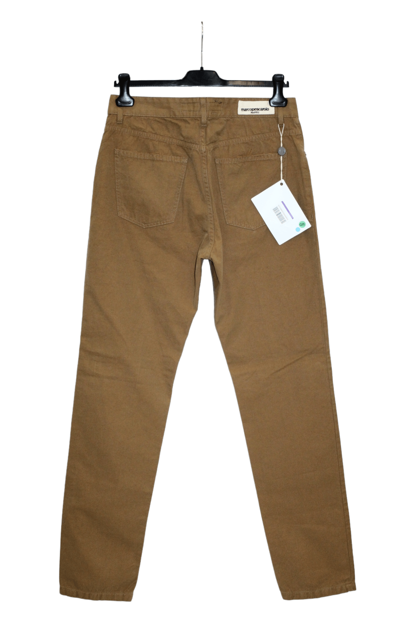 Marco Pescarolo Marco Pescarolo NWT Casual Chino Pants / 5 Pocket Jean Cut Size US 34 / EU 50 - 5 Thumbnail
