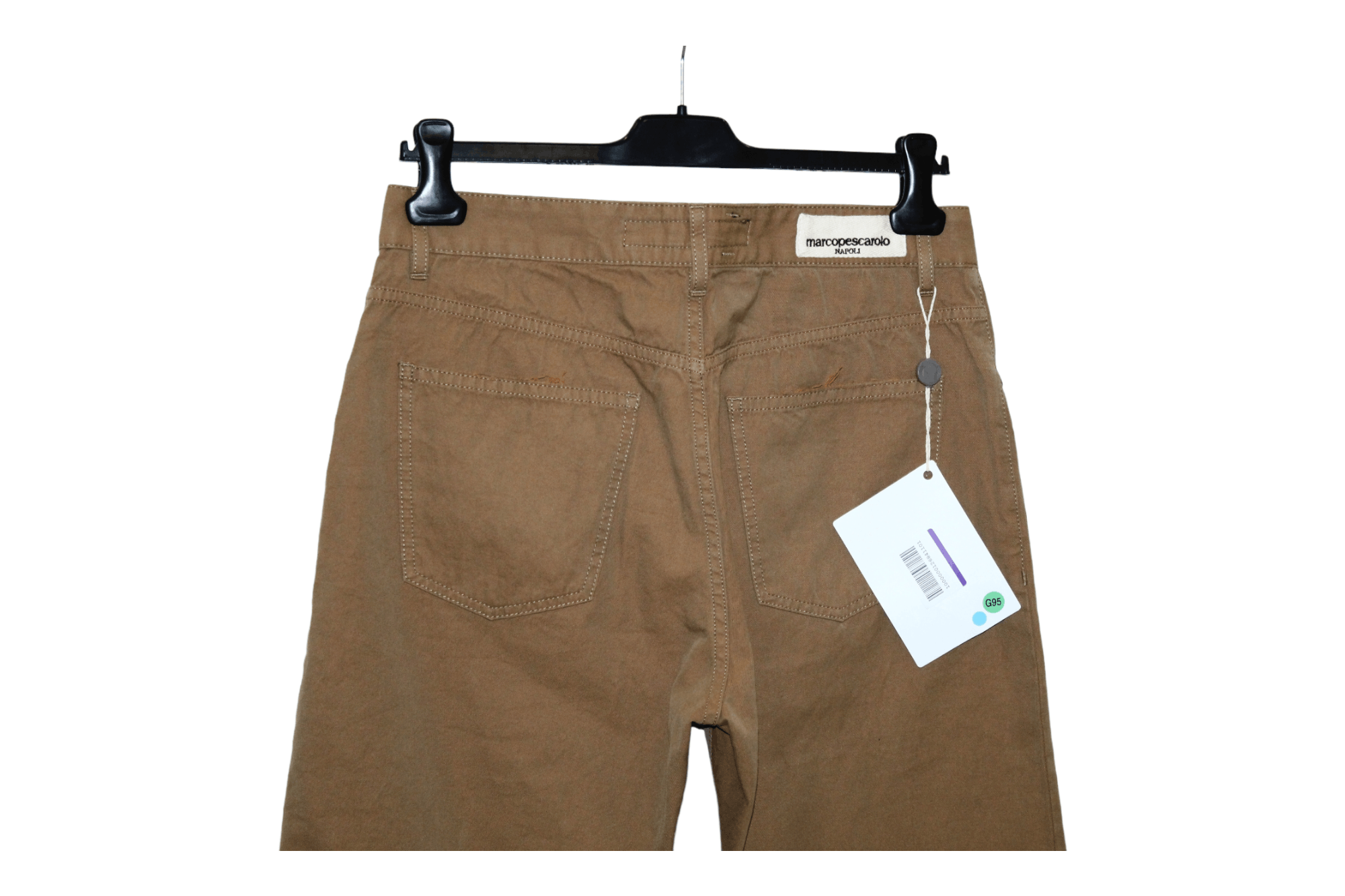 Marco Pescarolo Marco Pescarolo NWT Casual Chino Pants / 5 Pocket Jean Cut Size US 34 / EU 50 - 6 Thumbnail