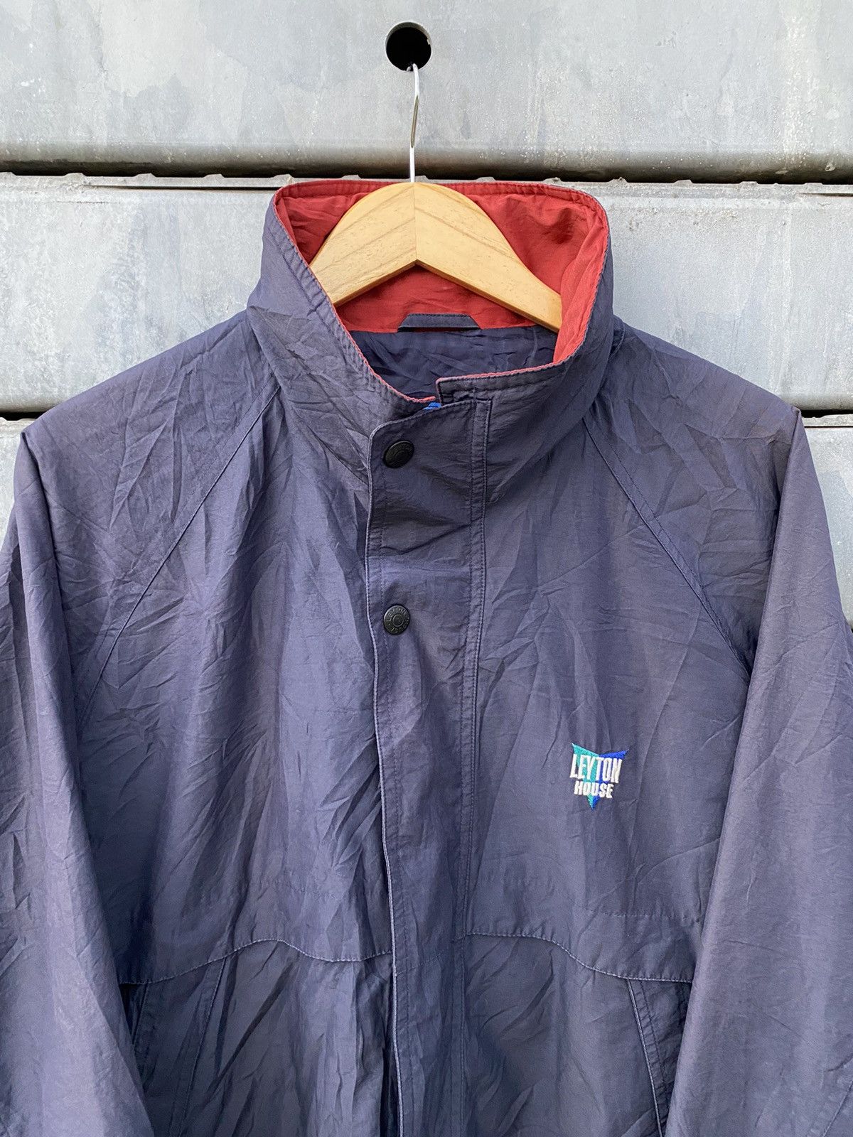 Japanese Brand Vintage Leyton House F1 Racing Team Crew Light Jacket Size US XXL / EU 58 / 5 - 2 Thumbnail