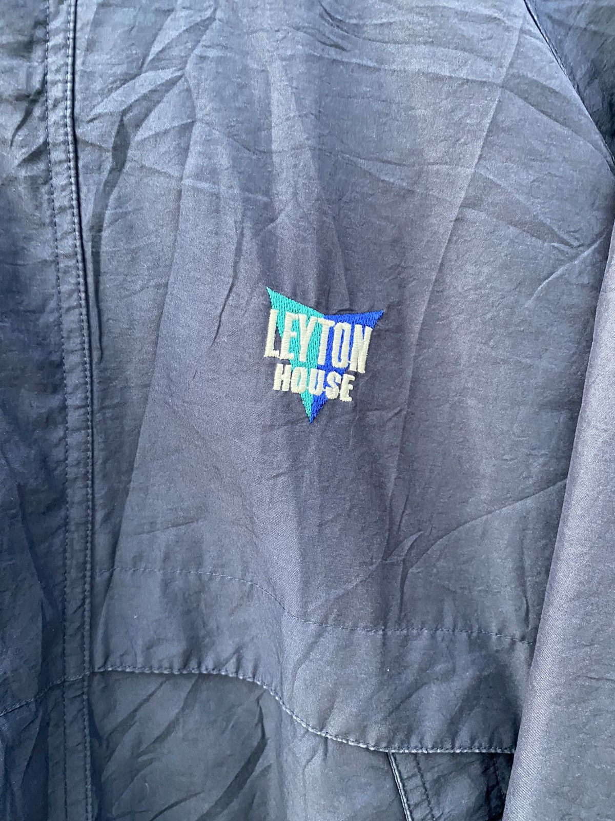 Japanese Brand Vintage Leyton House F1 Racing Team Crew Light Jacket Size US XXL / EU 58 / 5 - 3 Thumbnail