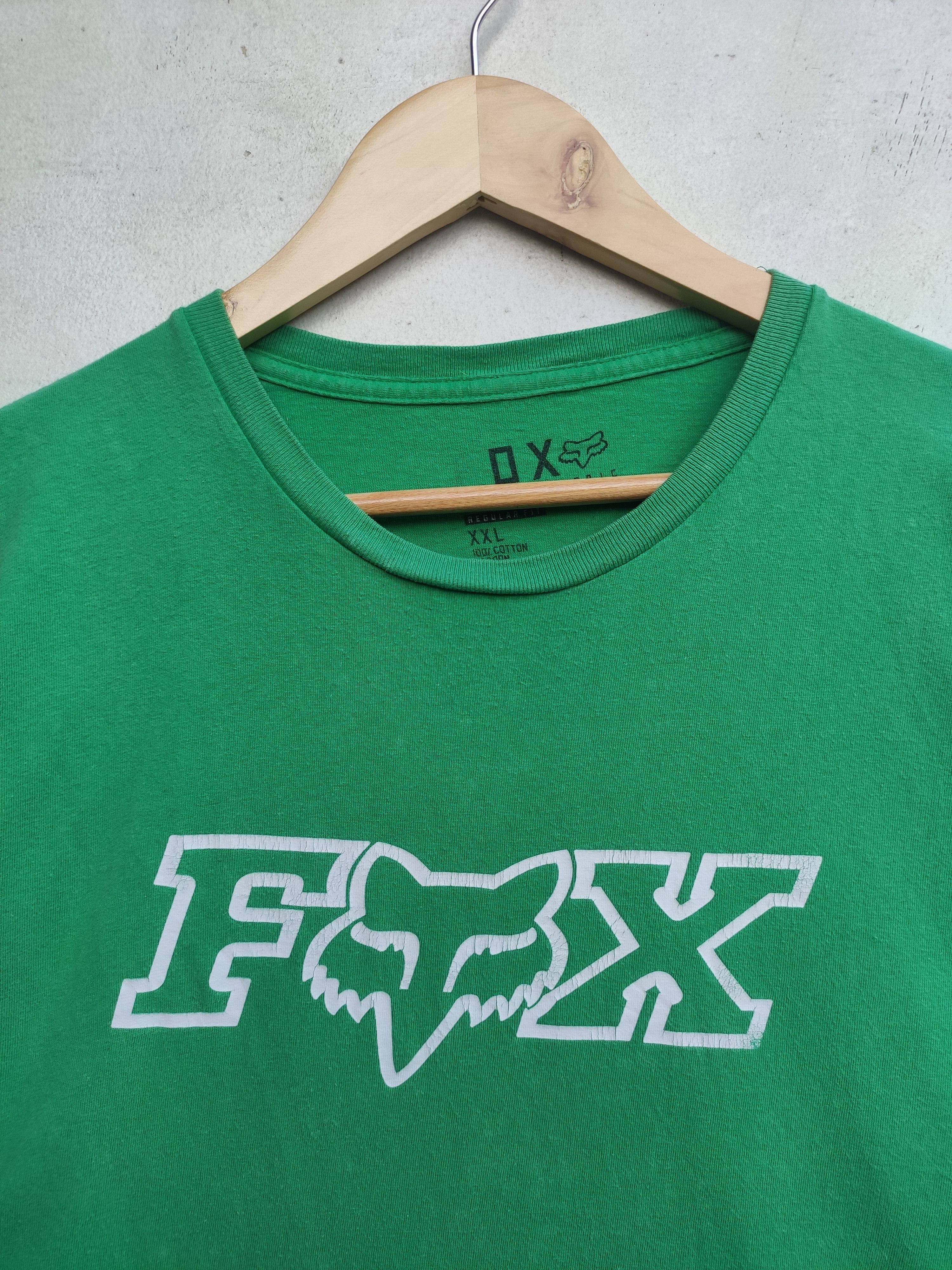 Fox Racing Vintage Fox Racing t shirt Size US XXL / EU 58 / 5 - 1 Thumbnail