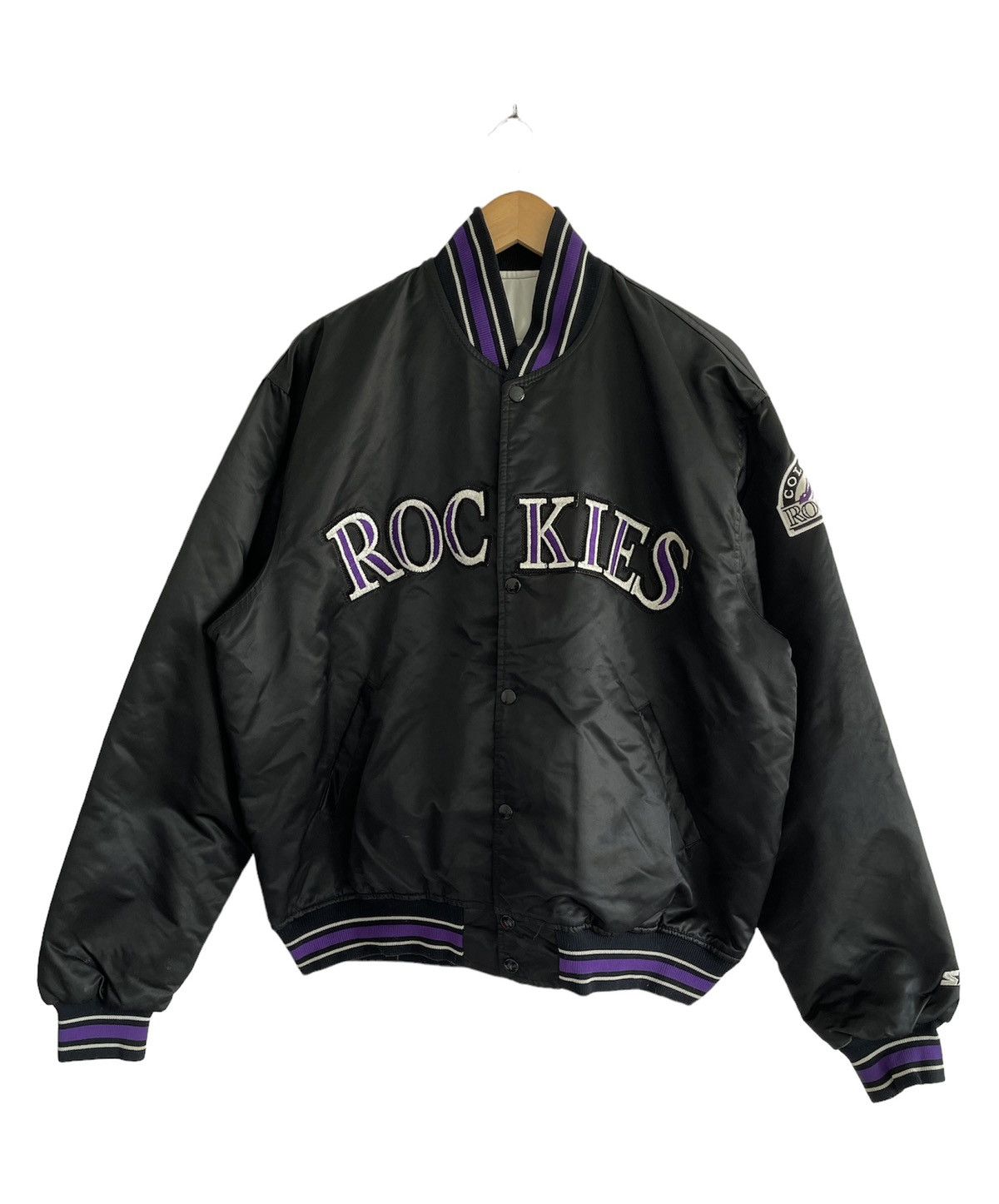 Vintage Colorado Rockies Starter Jacket MADE IN USA