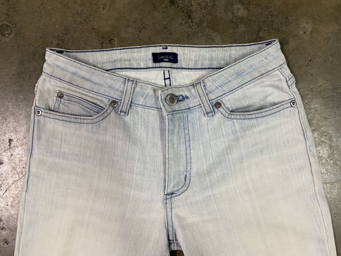 Edwin Edwin Something Jeans Bootcut Distressed Jeans Size 27" / US 4 / IT 40 - 2 Thumbnail