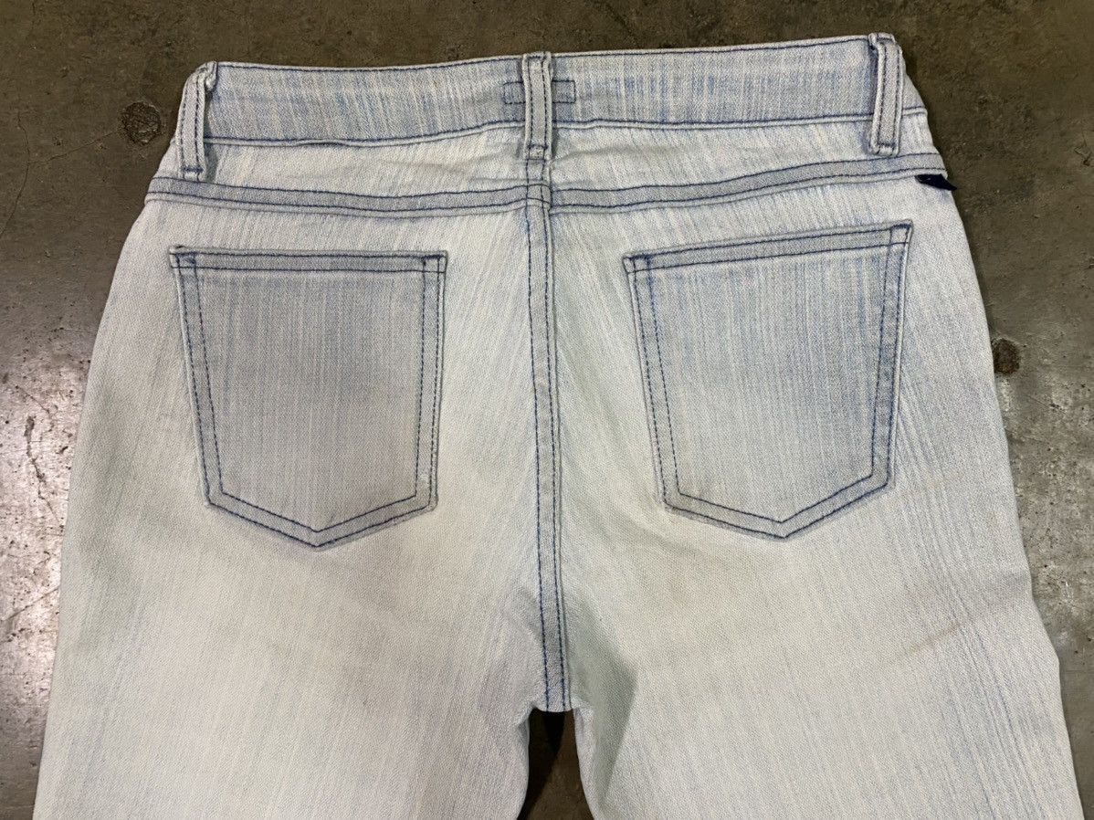 Edwin Edwin Something Jeans Bootcut Distressed Jeans Size 27" / US 4 / IT 40 - 8 Thumbnail