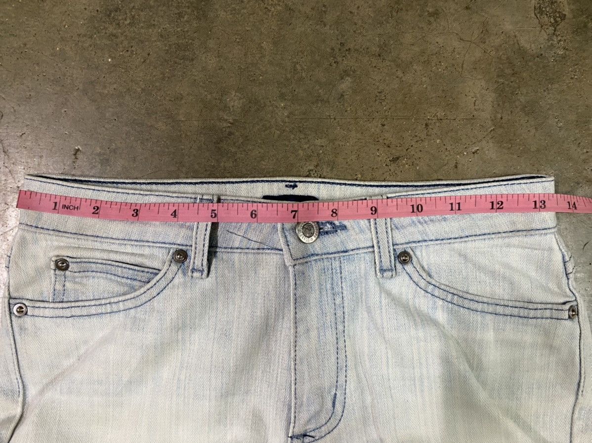 Edwin Edwin Something Jeans Bootcut Distressed Jeans Size 27" / US 4 / IT 40 - 12 Thumbnail