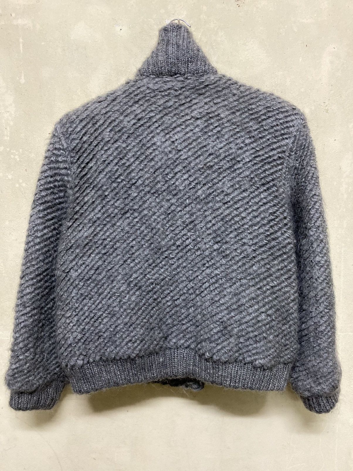 Burberry Vintage Burberry Knitted Wool Jacket Size US M / EU 48-50 / 2 - 6 Thumbnail