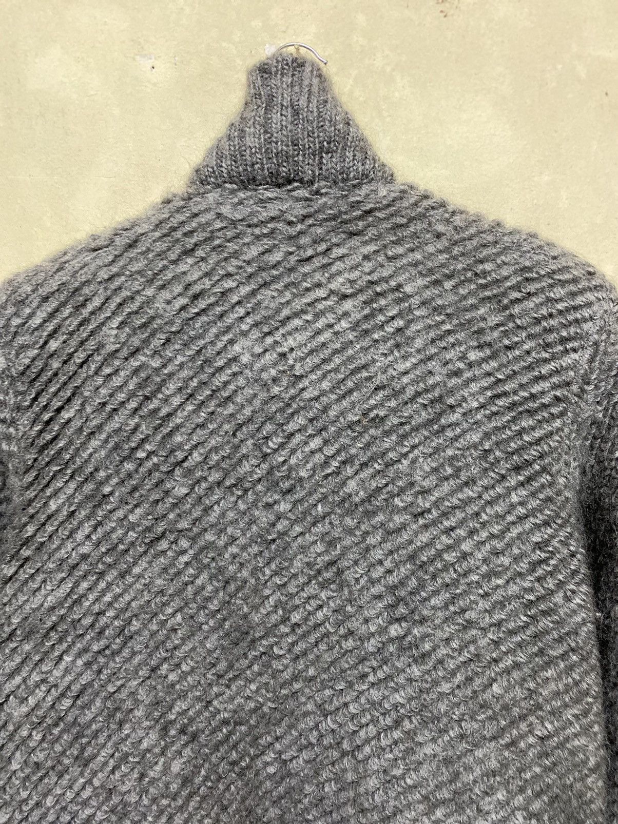 Burberry Vintage Burberry Knitted Wool Jacket Size US M / EU 48-50 / 2 - 7 Thumbnail