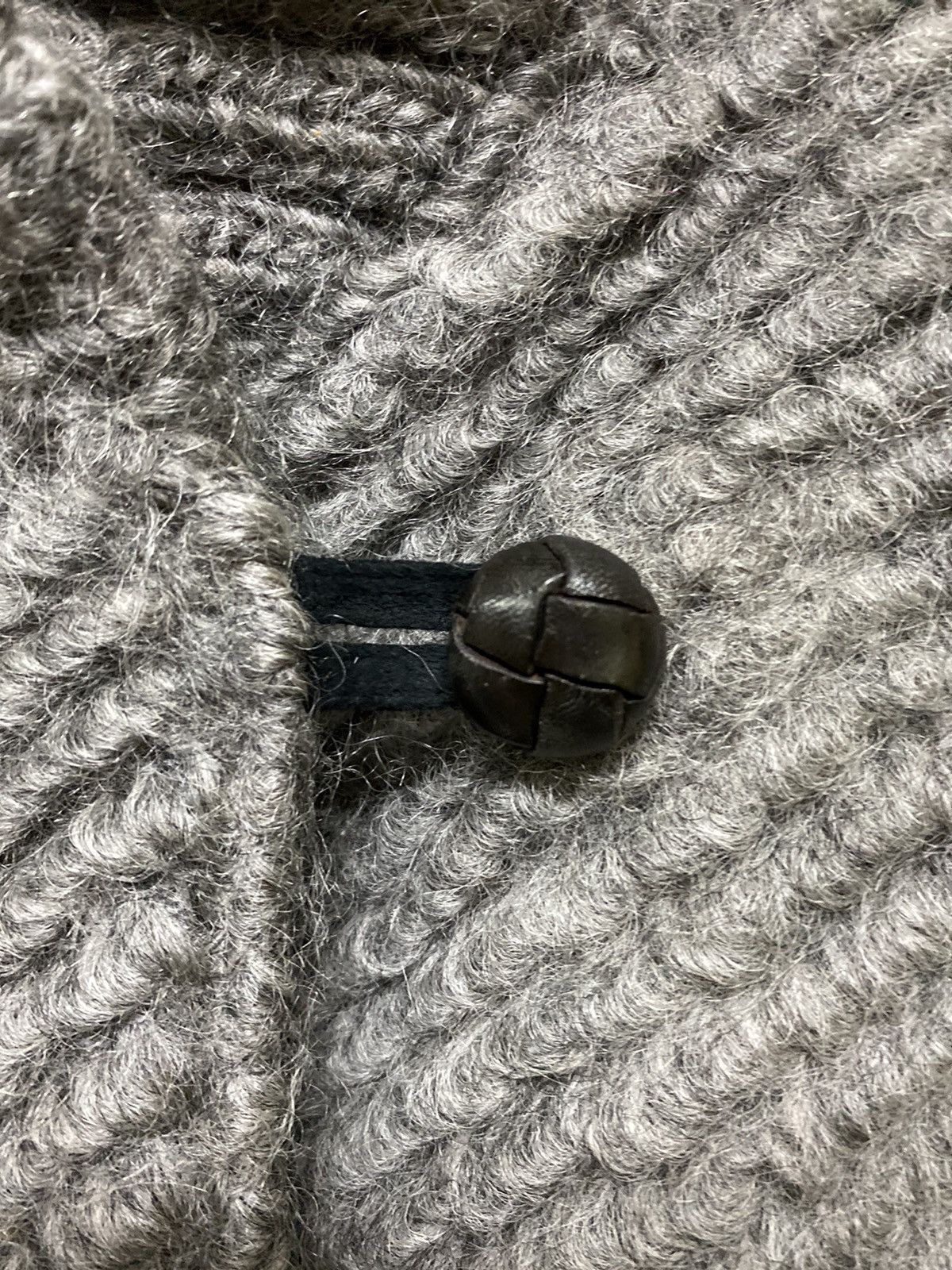 Burberry Vintage Burberry Knitted Wool Jacket Size US M / EU 48-50 / 2 - 4 Thumbnail