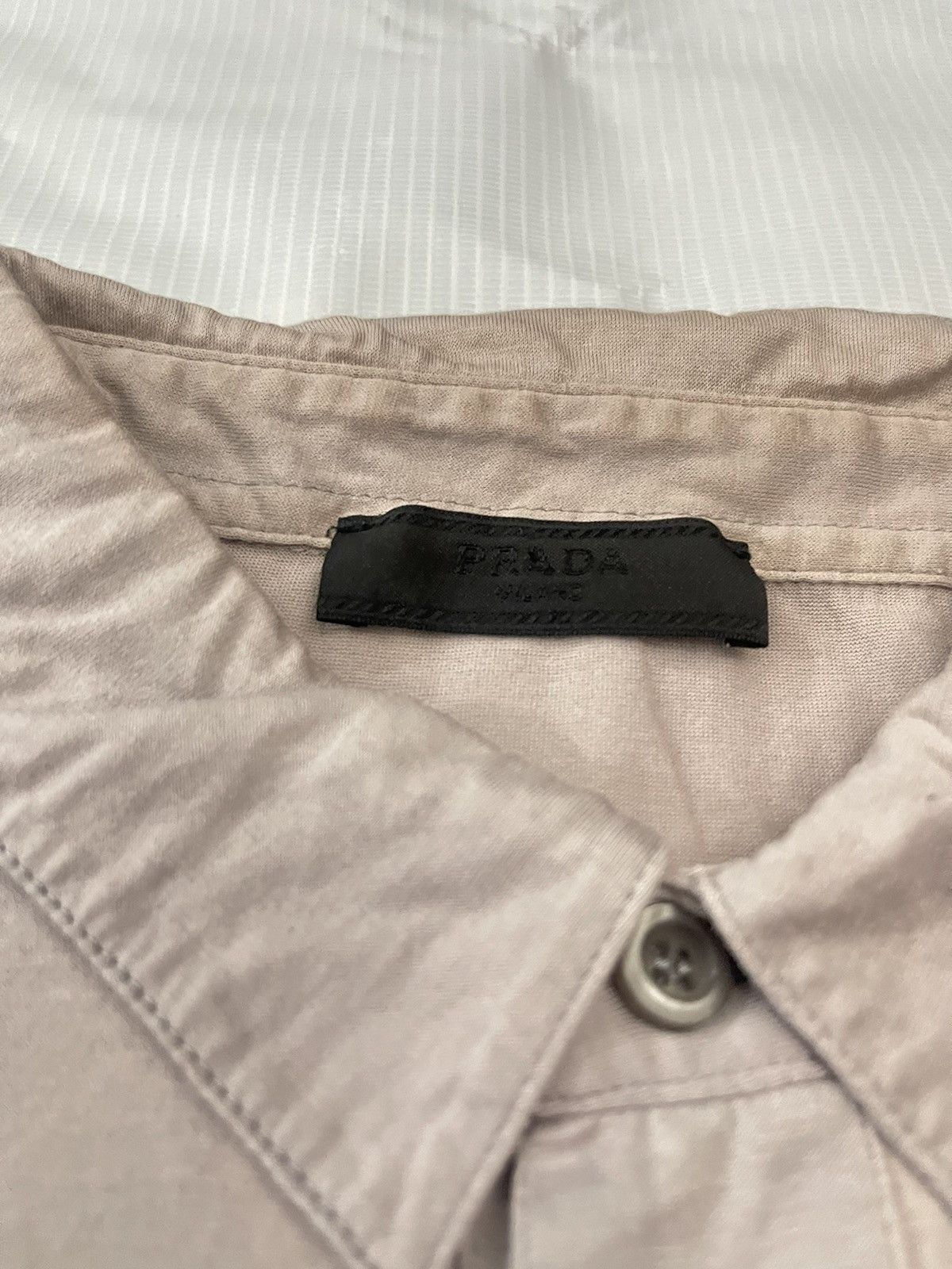 Prada Prada Polo Shirts Size US L / EU 52-54 / 3 - 3 Thumbnail