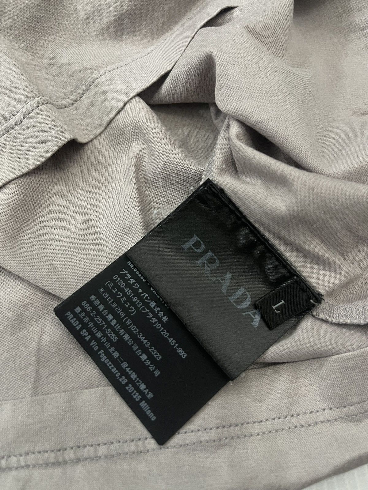 Prada Prada Polo Shirts Size US L / EU 52-54 / 3 - 7 Thumbnail