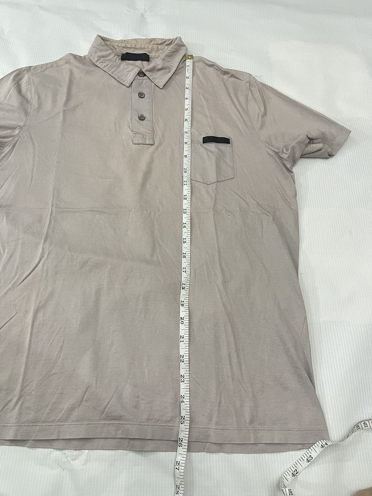 Prada Prada Polo Shirts Size US L / EU 52-54 / 3 - 6 Thumbnail