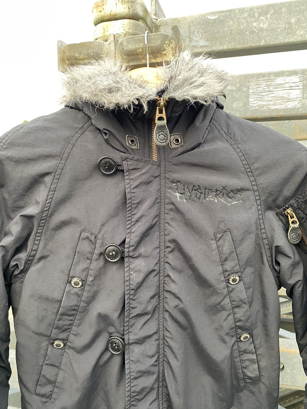 Hysteric Glamour Hysteric Glamour Far East Skate Rock Jacket Multi Pockets Size US M / EU 48-50 / 2 - 6 Thumbnail