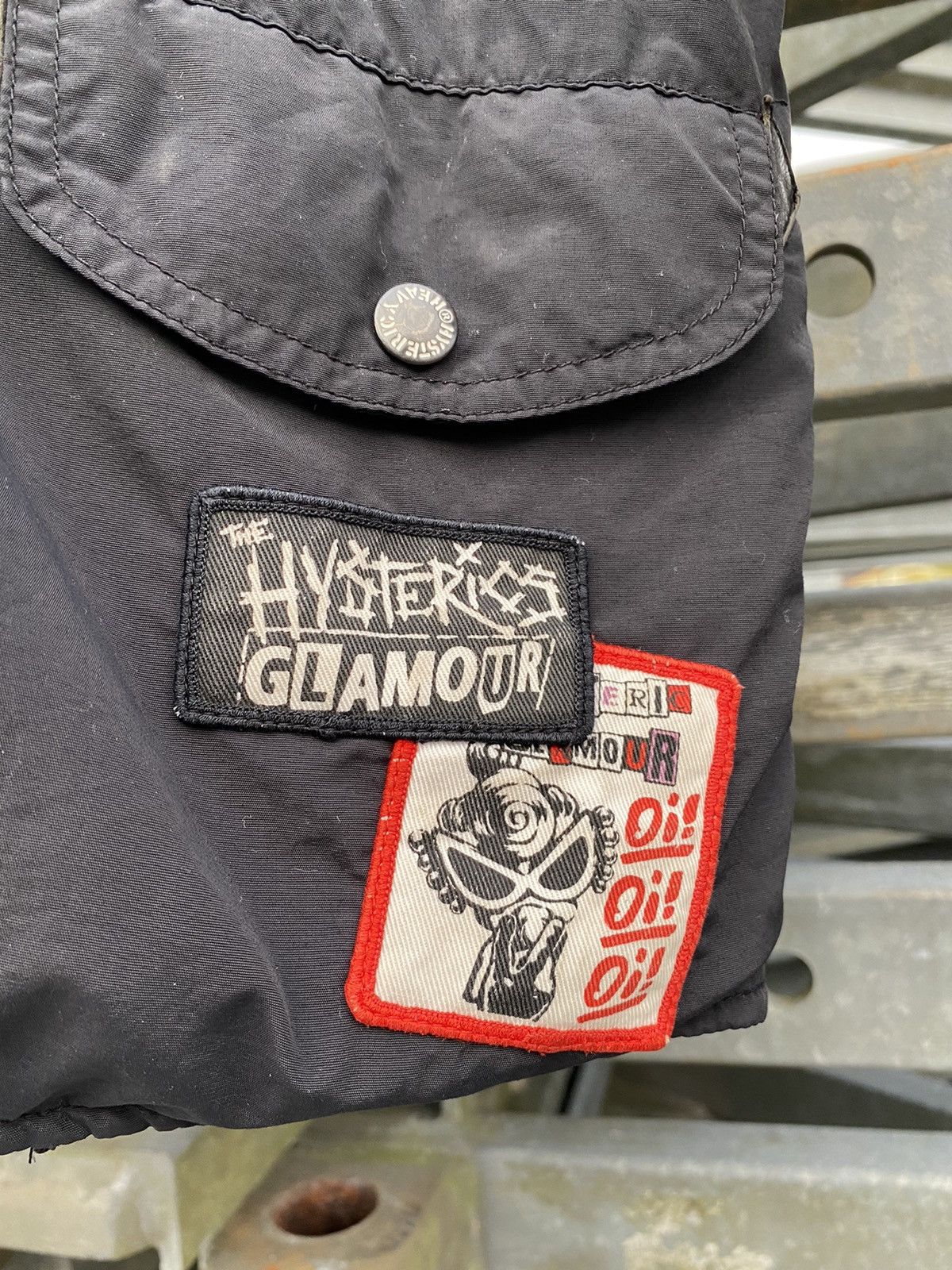 Hysteric Glamour Hysteric Glamour Far East Skate Rock Jacket Multi Pockets Size US M / EU 48-50 / 2 - 8 Thumbnail