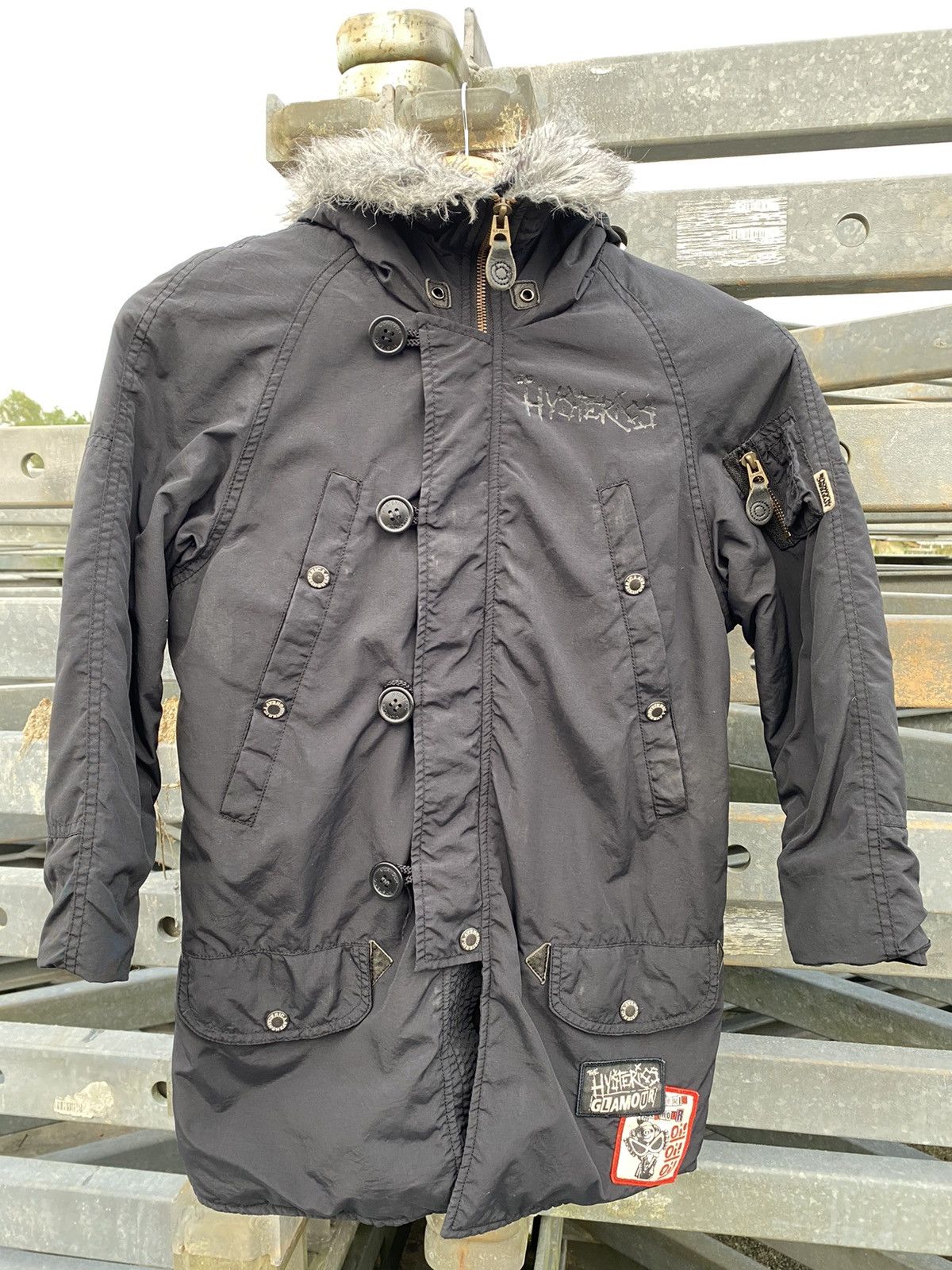 Hysteric Glamour Hysteric Glamour Far East Skate Rock Jacket Multi Pockets Size US M / EU 48-50 / 2 - 5 Thumbnail