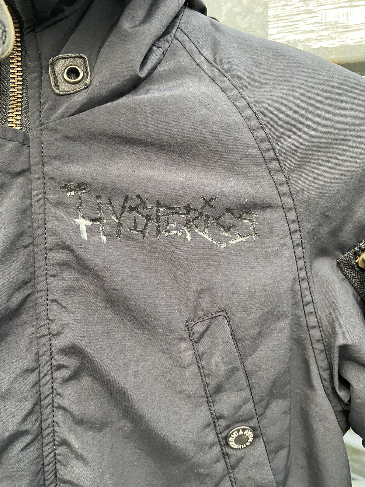 Hysteric Glamour Hysteric Glamour Far East Skate Rock Jacket Multi Pockets Size US M / EU 48-50 / 2 - 7 Thumbnail