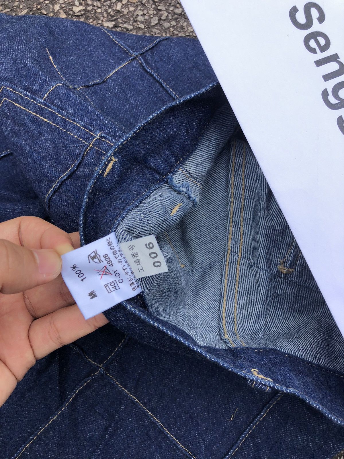 Designer Rare Custom Patchwork Jeans x Japanese Brand Size 28" / US 6 / IT 42 - 9 Thumbnail