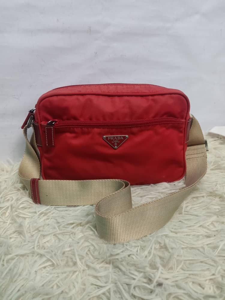 Authentic Prada Messenger Bag