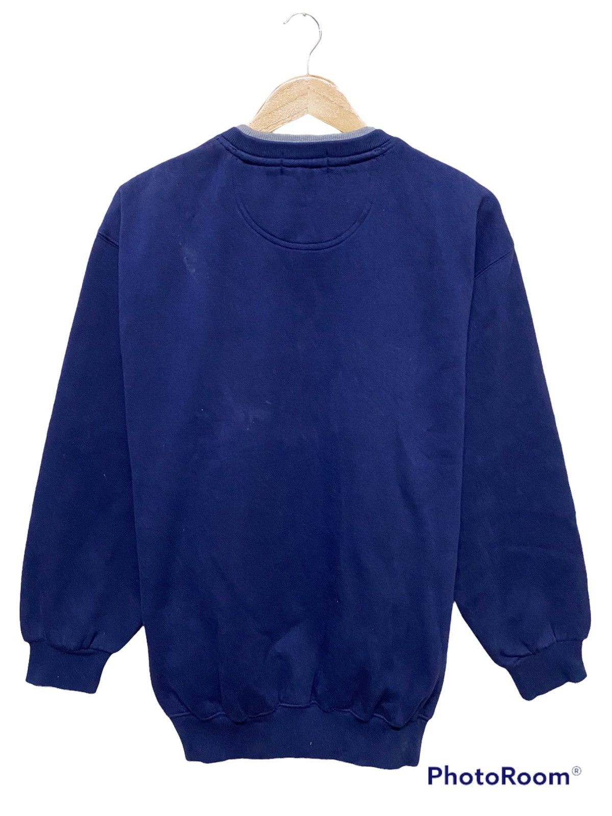 Dunlop Vintage Dunlop Motorsport Embroidery Logo Sweatshirt Size US XL / EU 56 / 4 - 5 Thumbnail