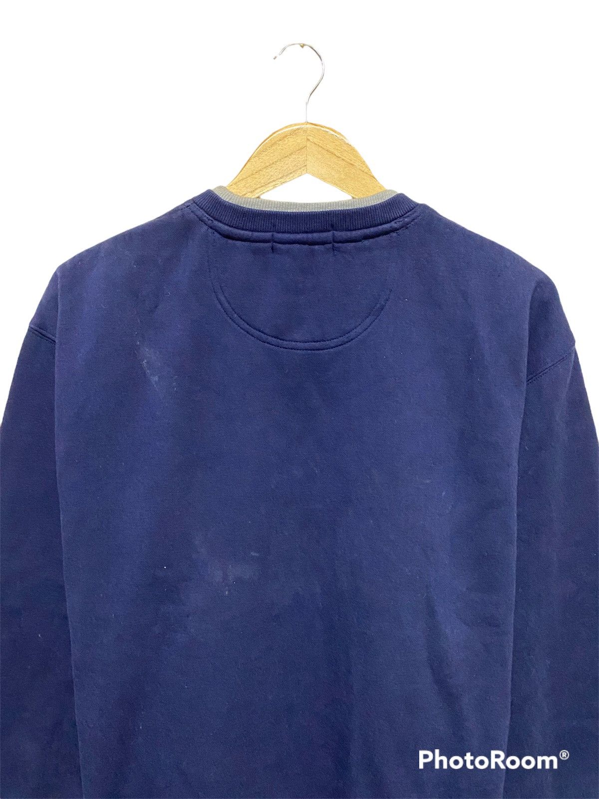 Dunlop Vintage Dunlop Motorsport Embroidery Logo Sweatshirt Size US XL / EU 56 / 4 - 6 Thumbnail