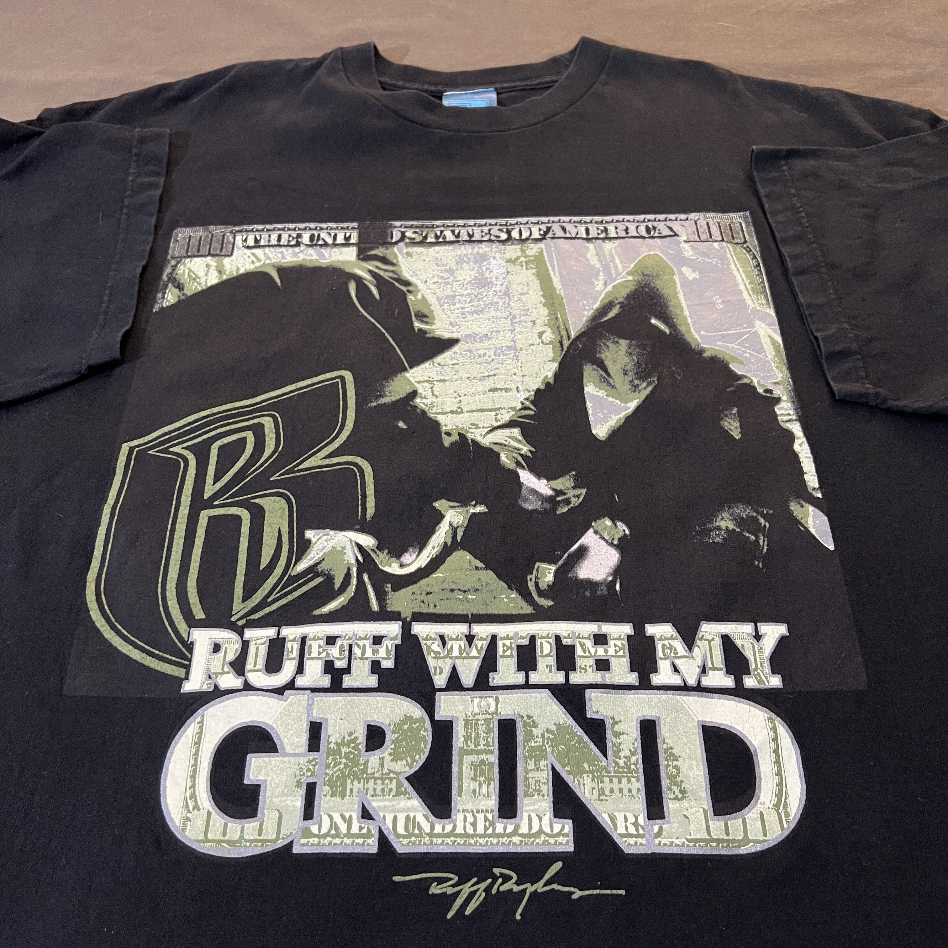 Vtg online Ruff Ryders Battle Grounds T-shirt