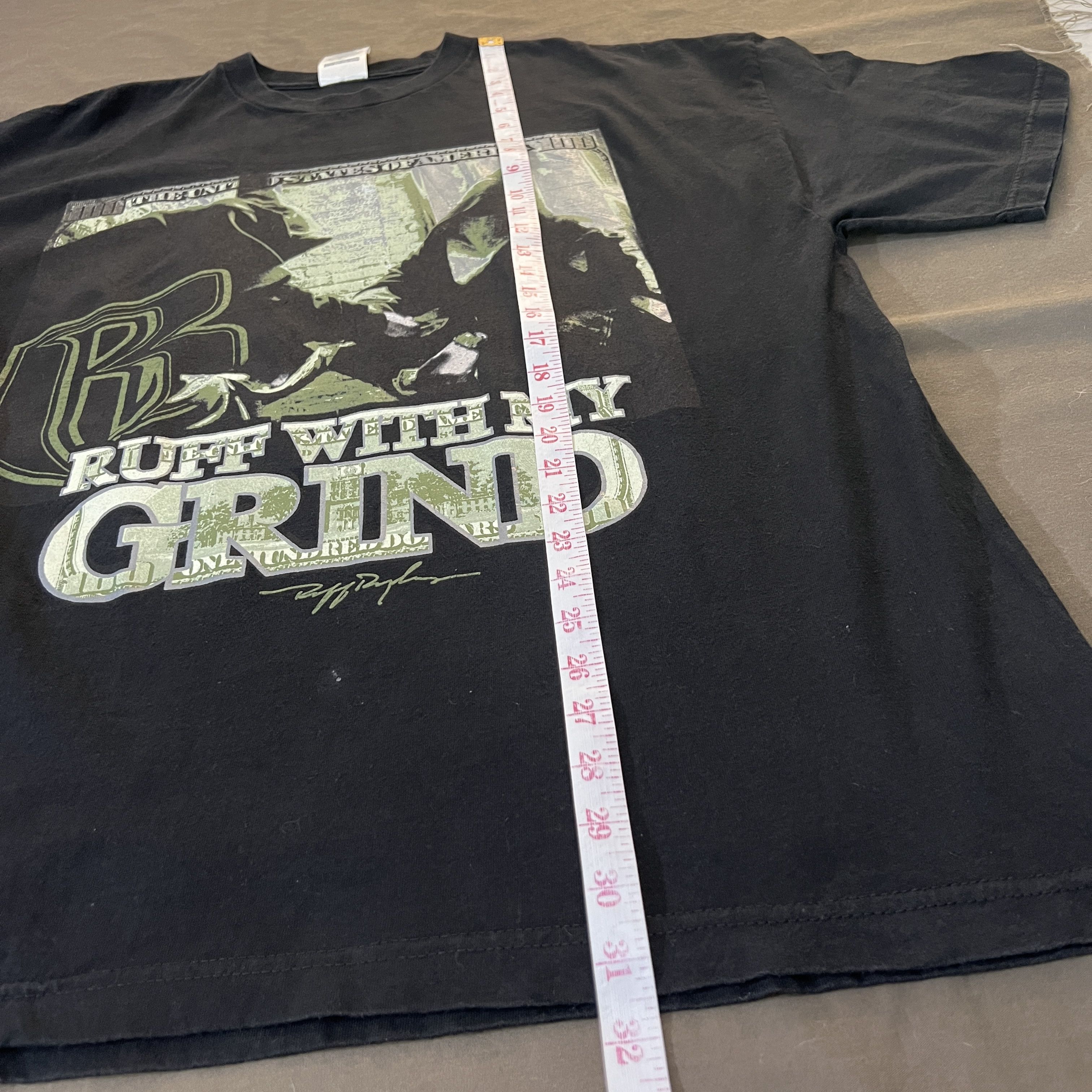 Rap Tees × Ruff Ryders × Vintage Vintage Ruff Ryders RUFF WITH MY GRIND DMX Hip Hop Tee XL Size US XL / EU 56 / 4 - 8 Thumbnail