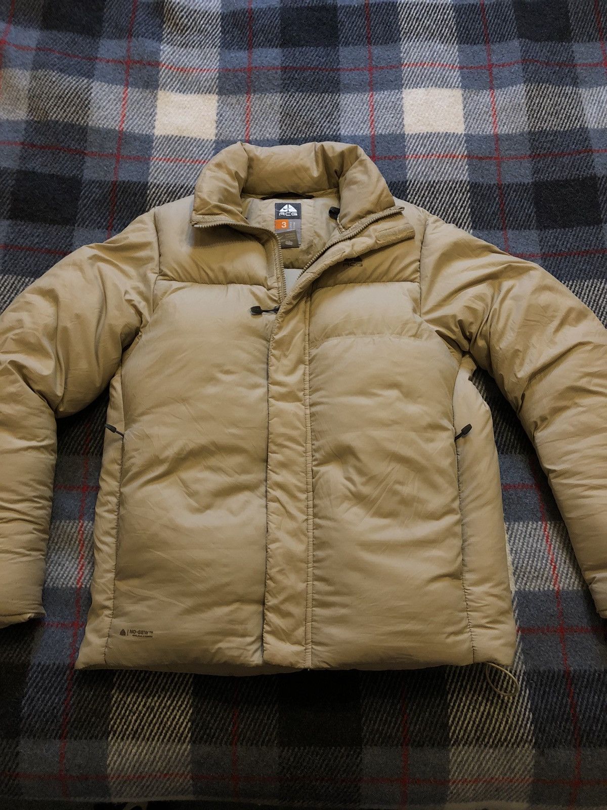 last drop 🤝 Nike acg vintage down jacket puffer 550